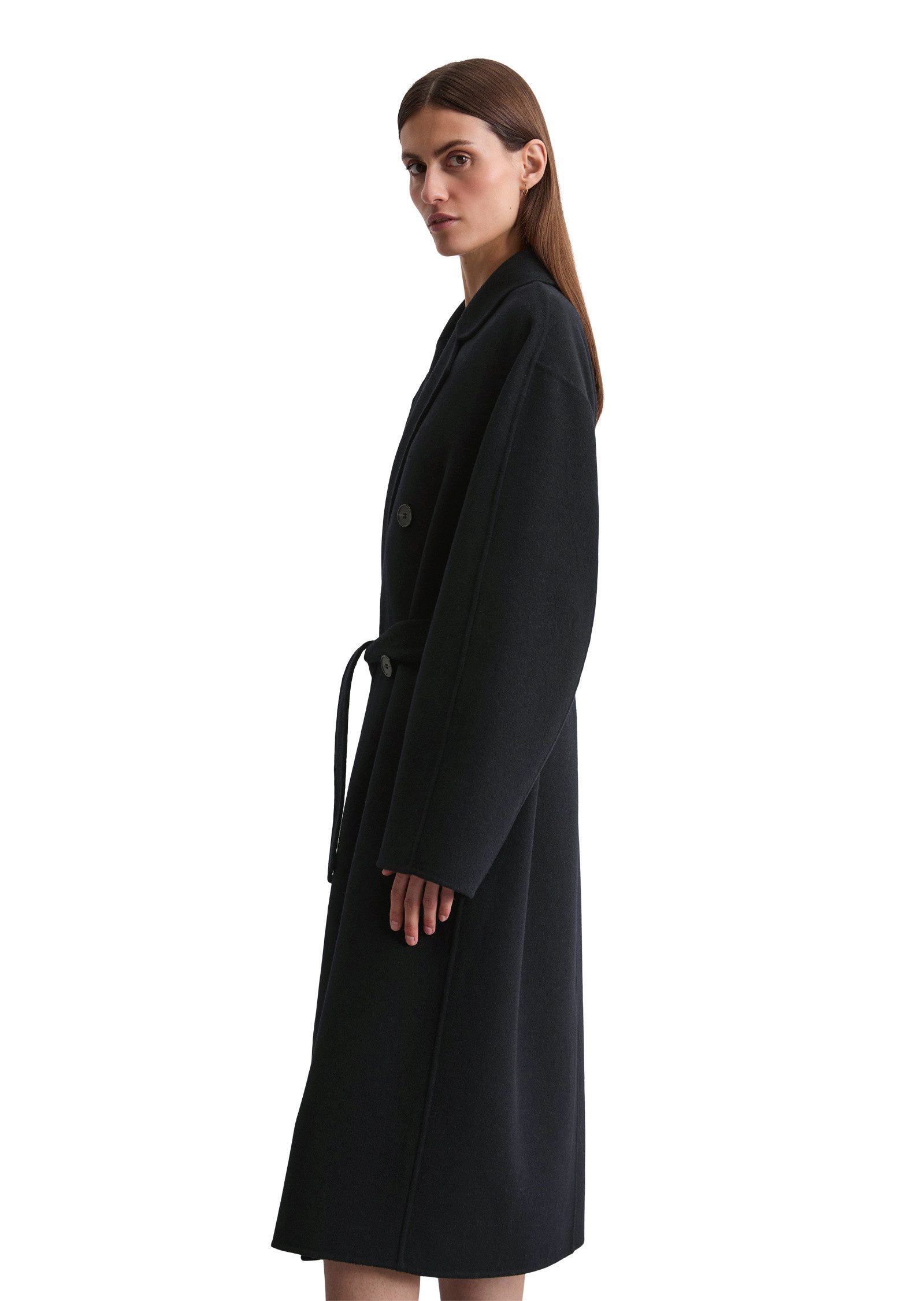 Marc O'Polo Wollmantel aus exklusivem Doubleface