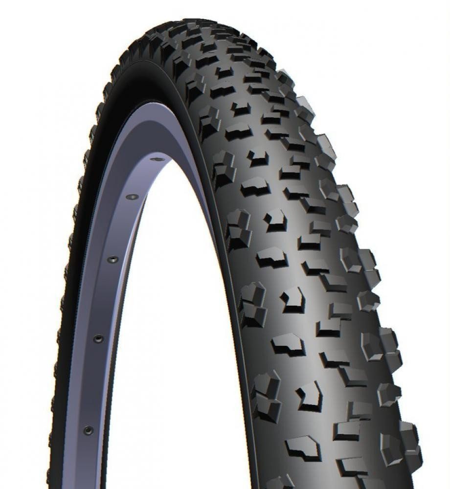 Mitas Fahrradreifen Mitas Reifen Saurus V 61 Classic 22 26x1.90\" 50-559 schwarz Draht