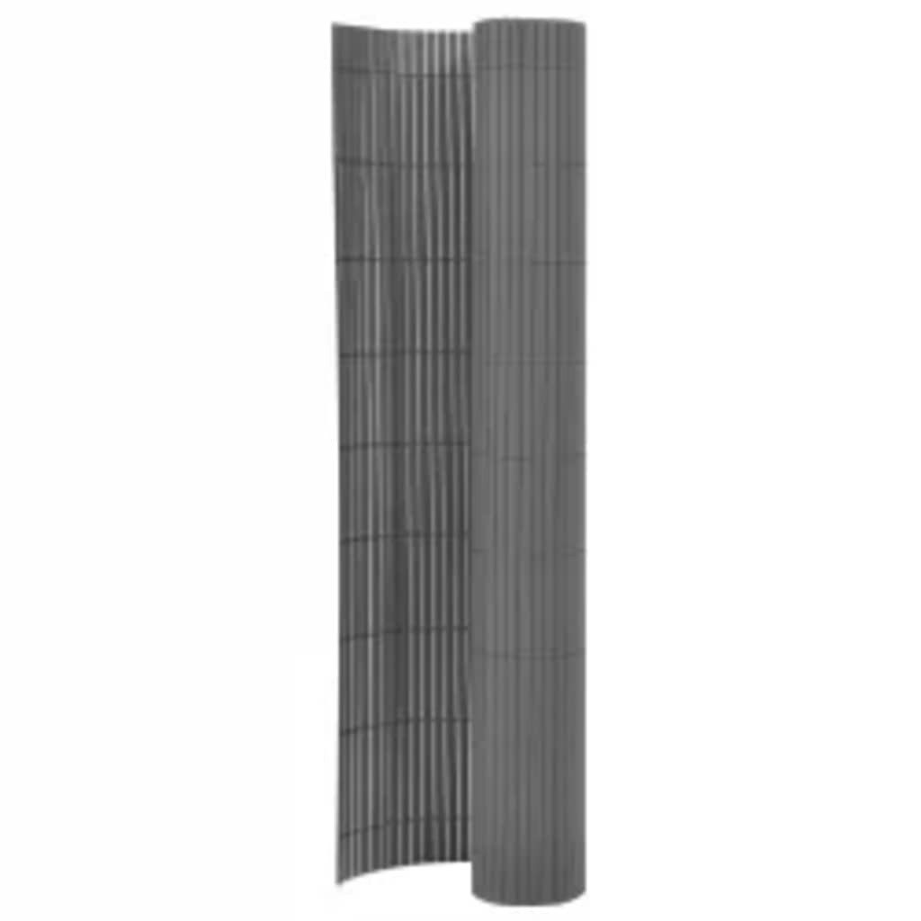 vidaXL Gartenzaun Gartenzaun Doppelseitig 90x400 cm günstig online kaufen