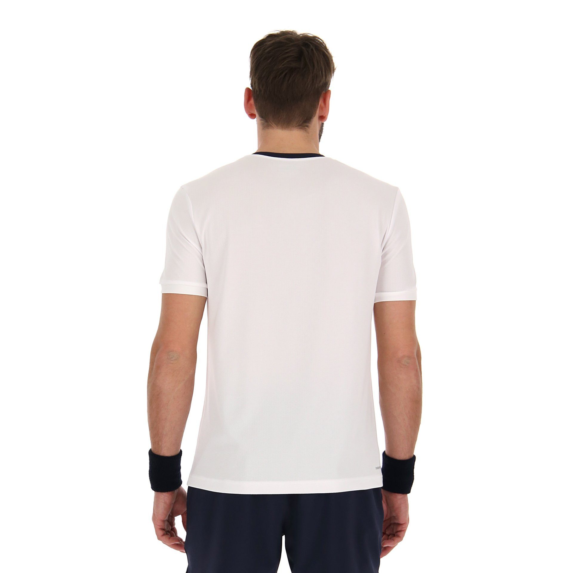 Lotto T-Shirt Squadra II weiss Herren