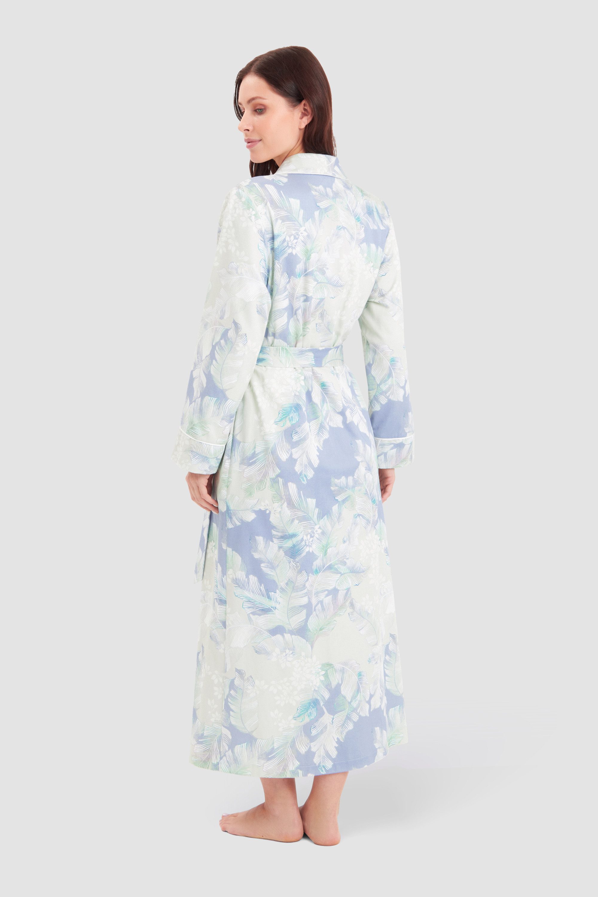 Rösch Morgenmantel 1243754, 50% Baumwolle/50% Modal günstig online kaufen