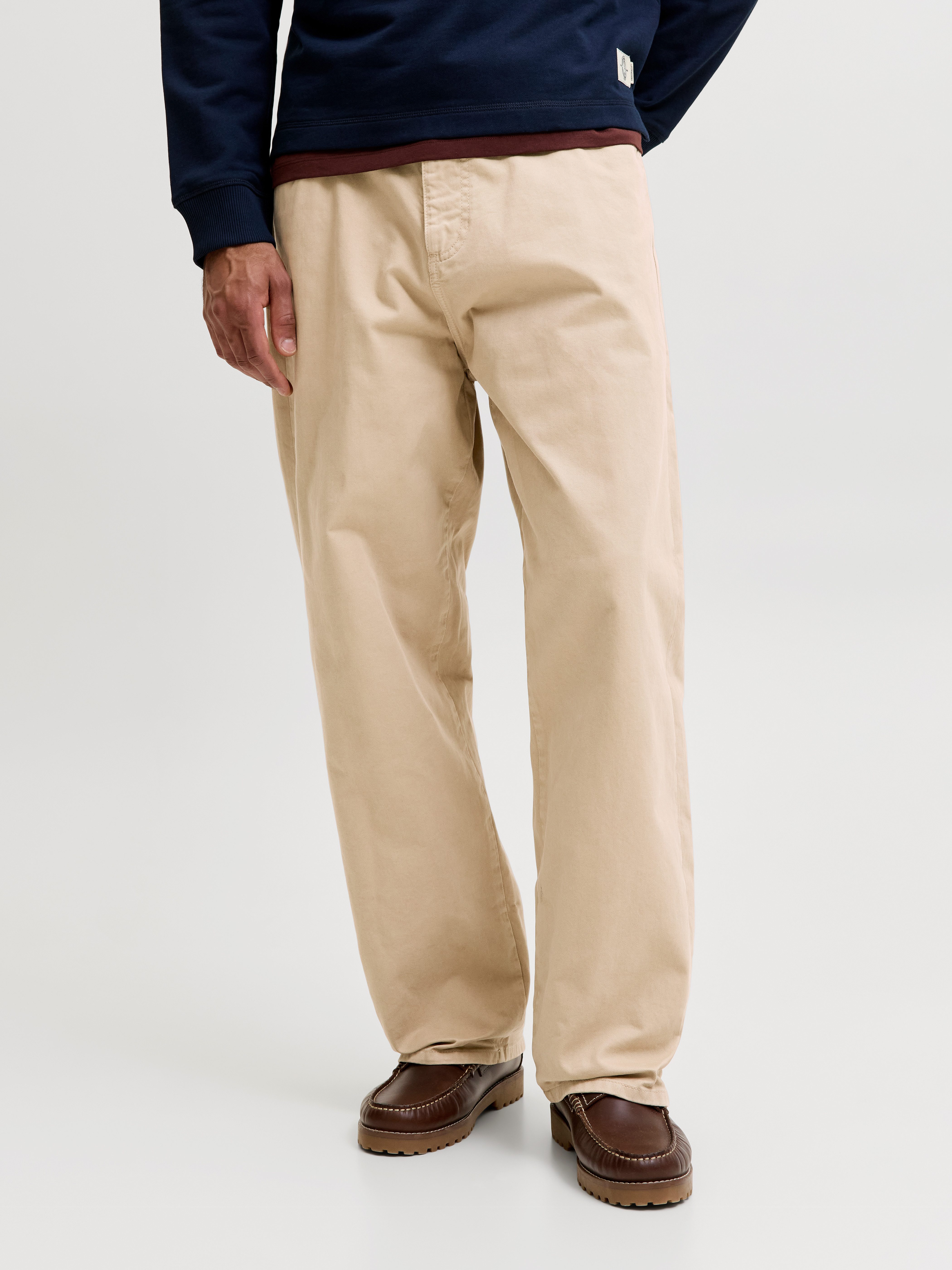 Jack & Jones 5-Pocket-Hose JPSTALEX JJORIGINAL 017 NOOS Baumwolle, baggy fit