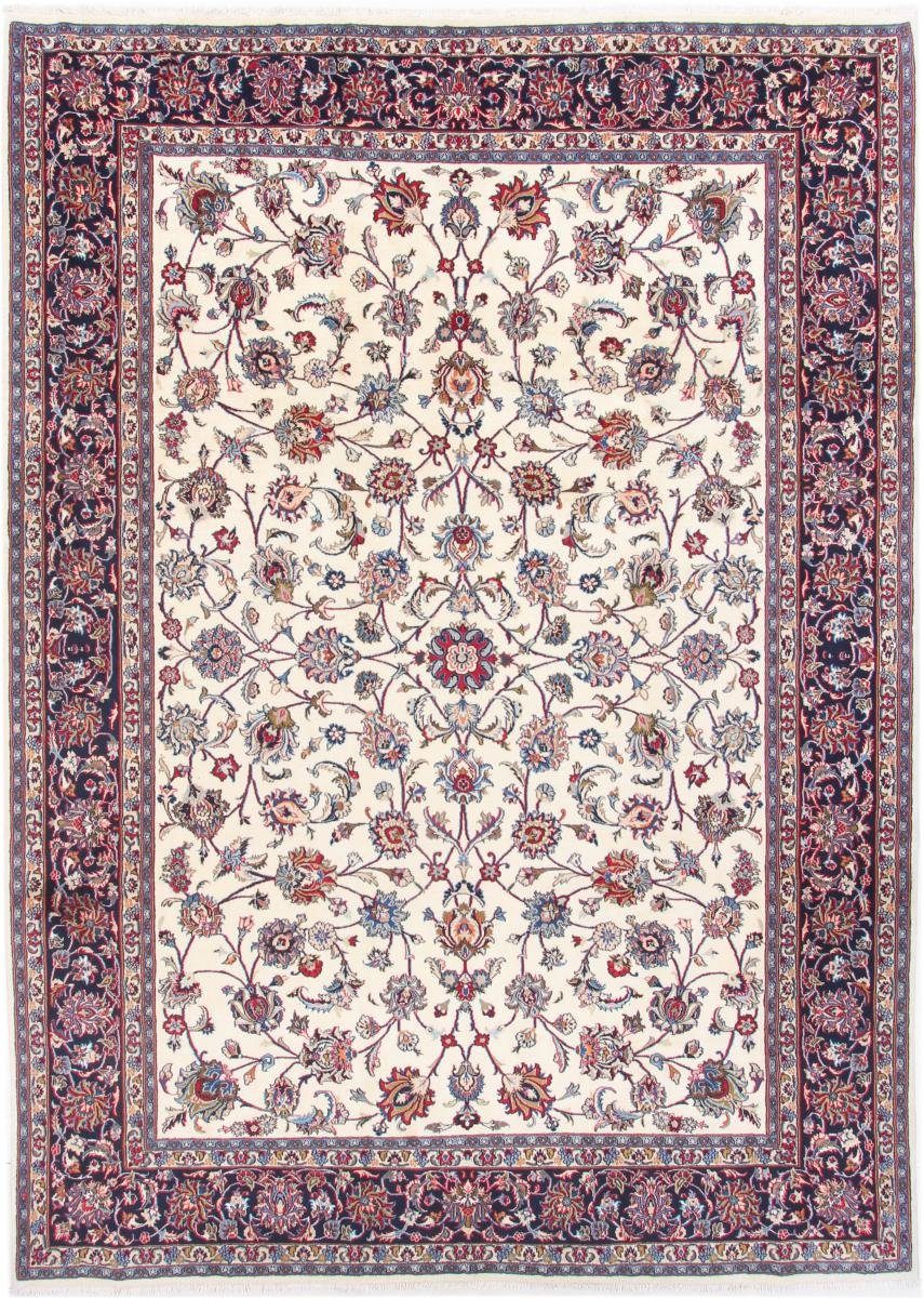 Orientteppich Mashhad 249x349 Handgeknüpfter Orientteppich / Perserteppich, Nain Trading, rechteckig, Höhe: 12 mm
