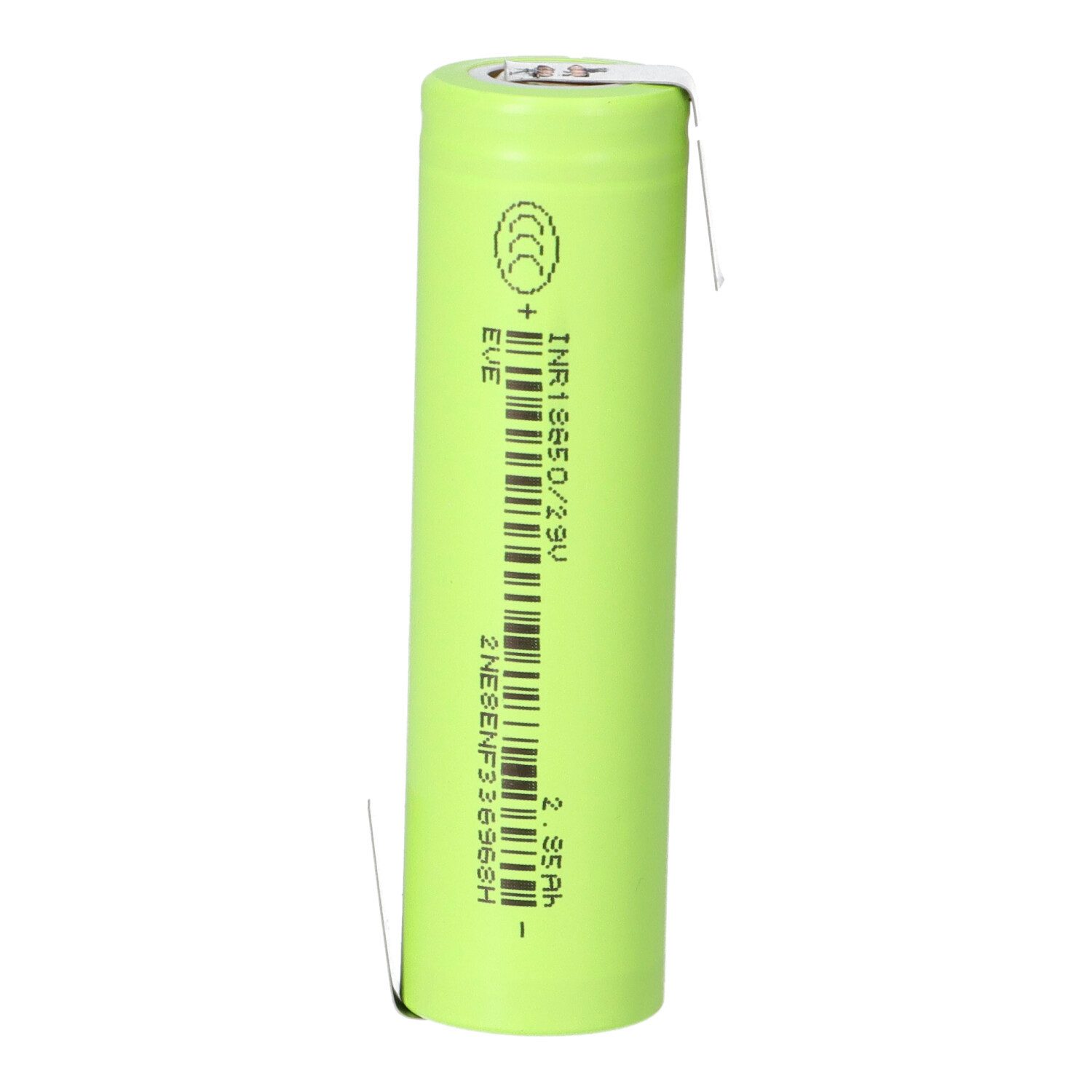 EVE EVE INR18650-29V 2850mAh 3,6V Li.Ion Entladestrom 8.4A Z-Lötfahne Akku