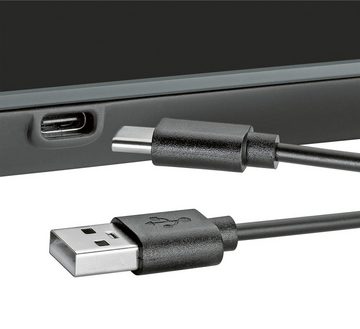 ZASSENHAUS Küchenwaage Digitale Küchenwaage BALANCE USB - Digitalwaage, wiederaufladbar, TARE-Funktion, max. 5 kg