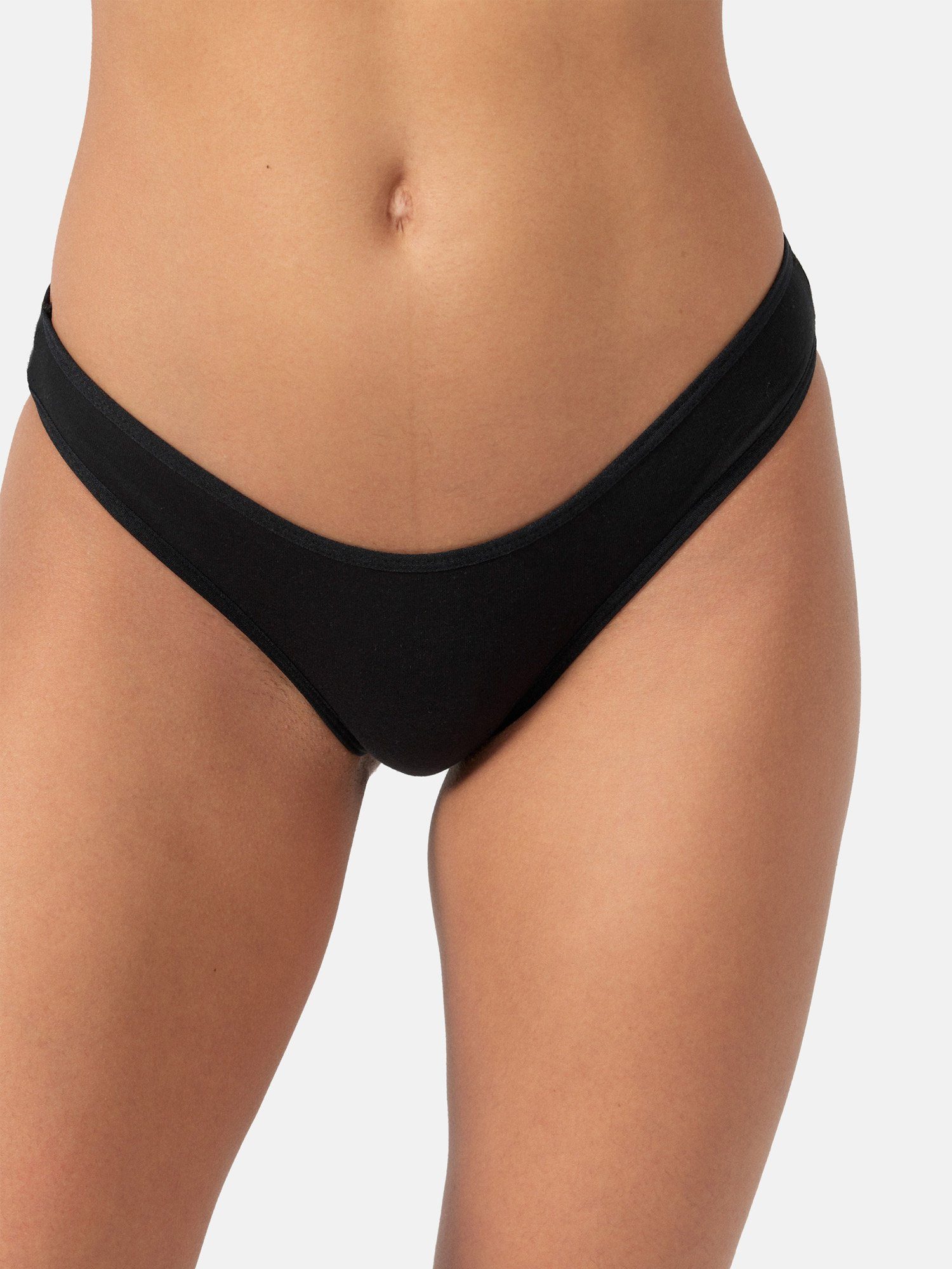 Tazzio Slip F900 (Packung, 7-St., 7er-Pack) zeitlose und moderne Damen Slips