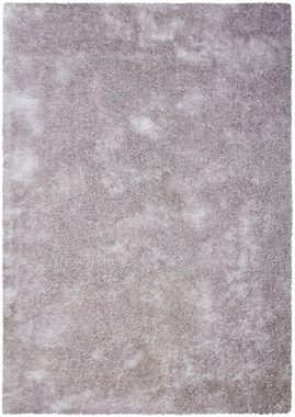 Hochflor-Teppich Dana Teppich, Bruno Banani, rechteckig, Höhe: 30 mm, uni, weich, Mikrofaser Teppiche, Wohnzimmer, Schlafzimmer, Esszimmer