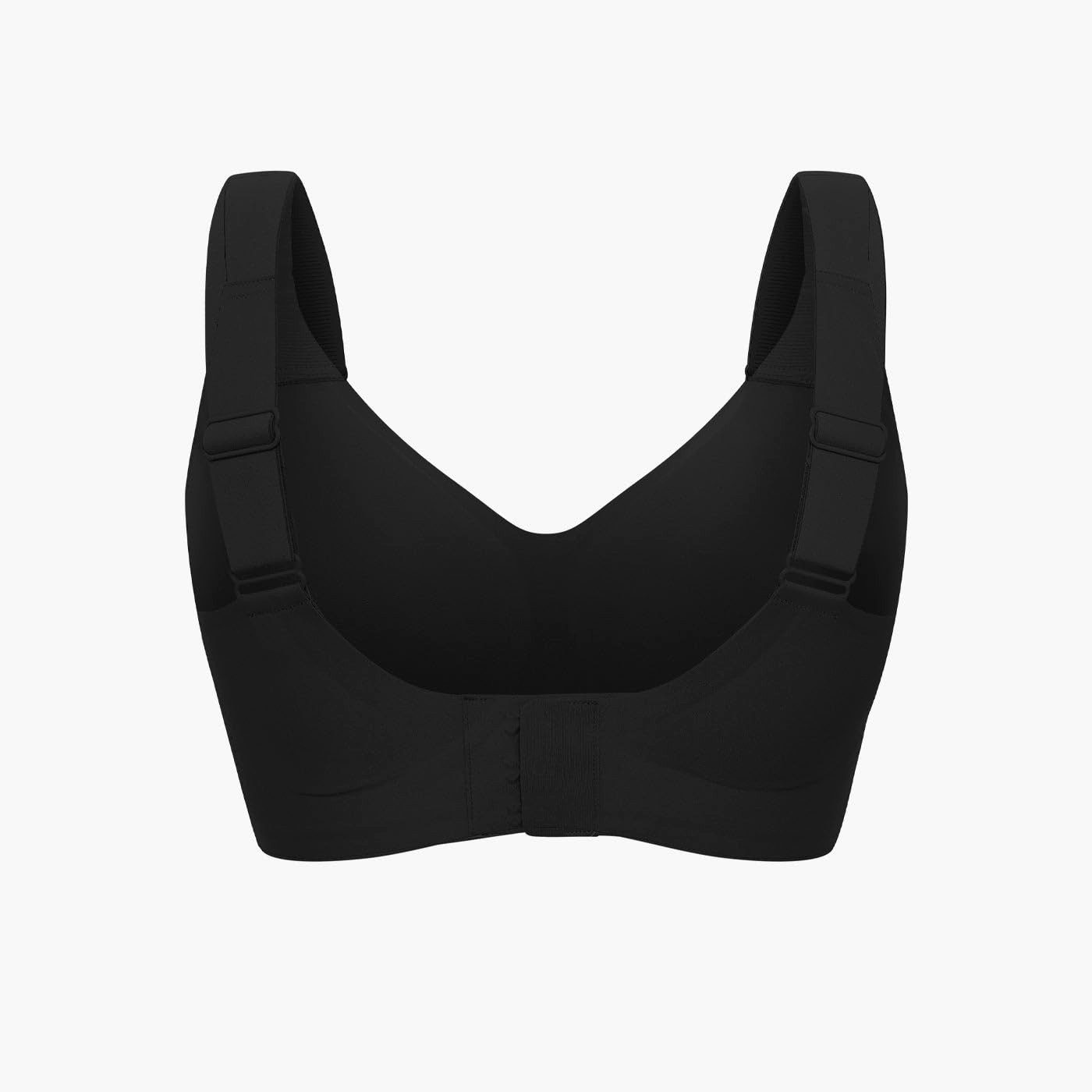 cfab (creamy fabrics) Bügelloser BH Comfort Minimizer BH-Sunset Orange-2XL (1-tlg)