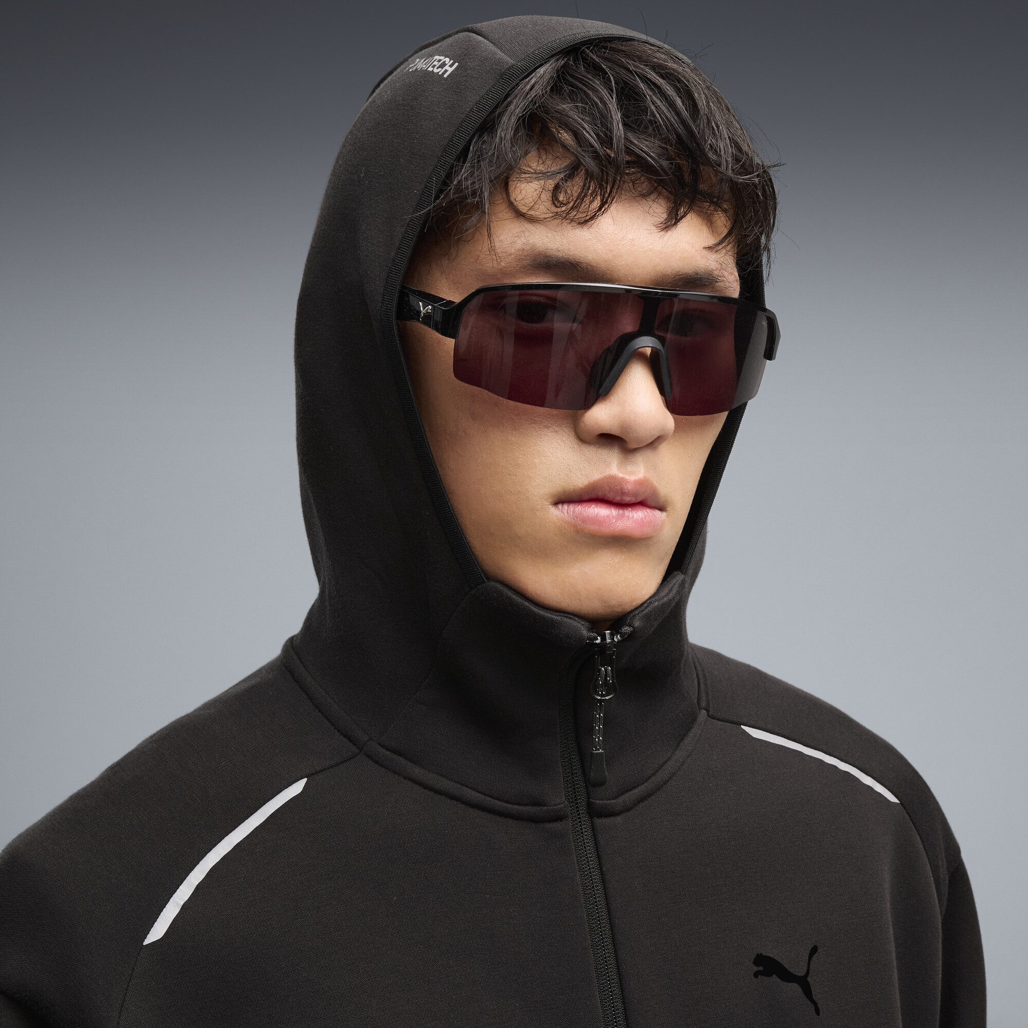 PUMA Hoodie PUMATECH Relaxed Kapuzenjacke Herren