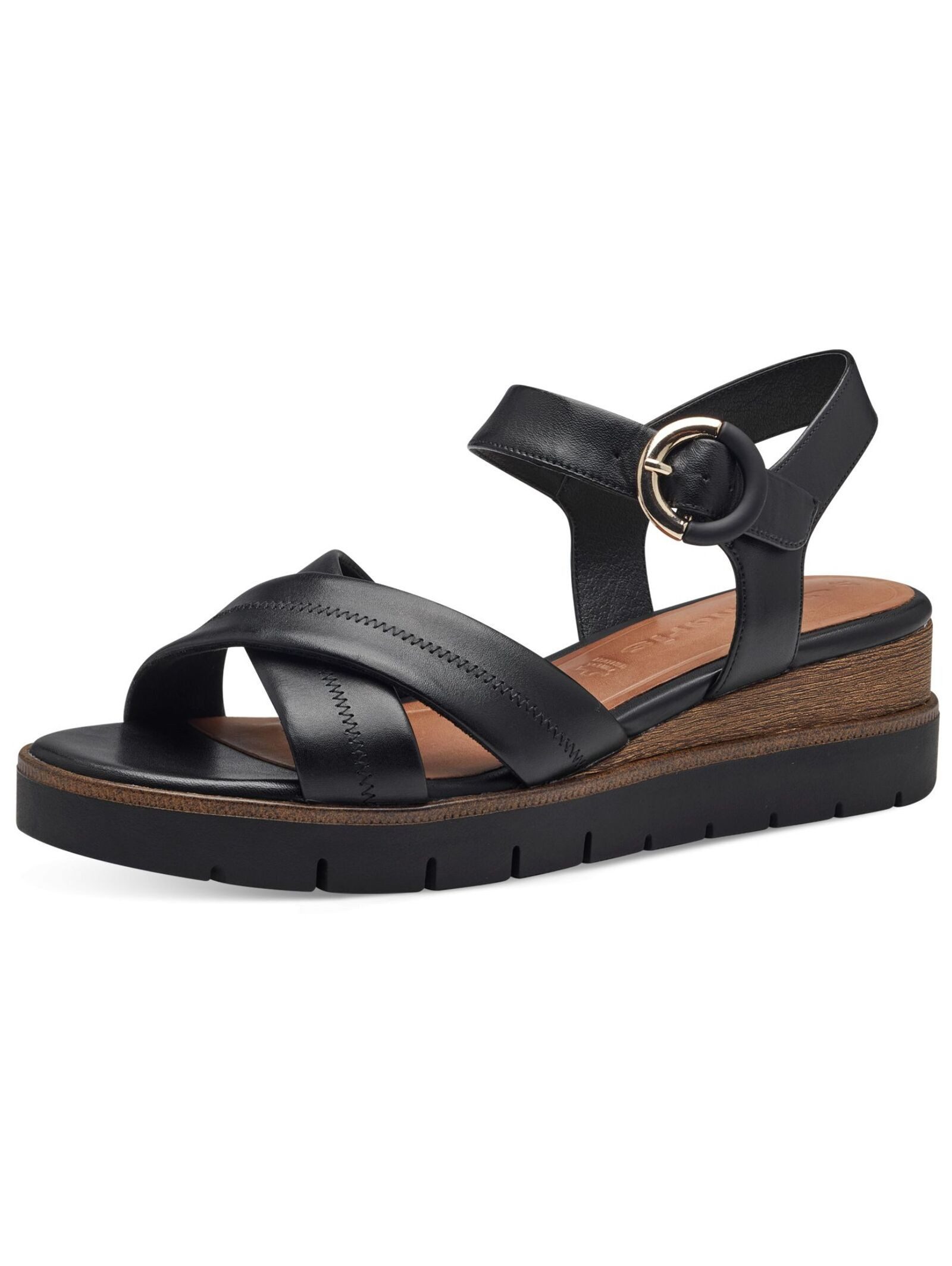 Tamaris Сандалии Leder Keilsandalette