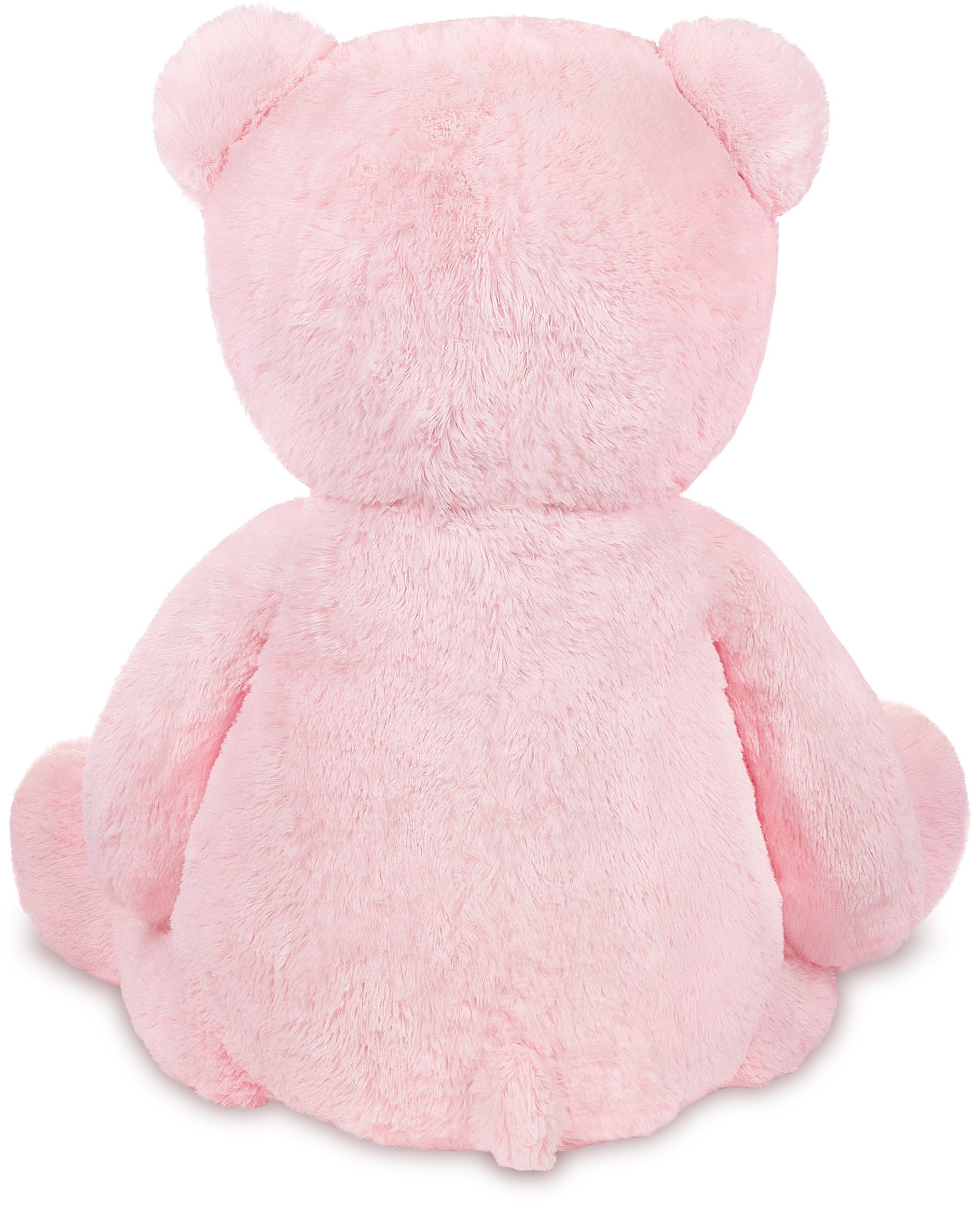 BRUBAKER Kuscheltier XXL Teddybär mit Schleife (1-St), 100 cm großer Teddy Bär, Stofftier Plüschtier