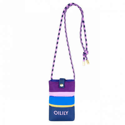 Oilily Schultertasche Mila Mobile Holder Colour Block Decadent