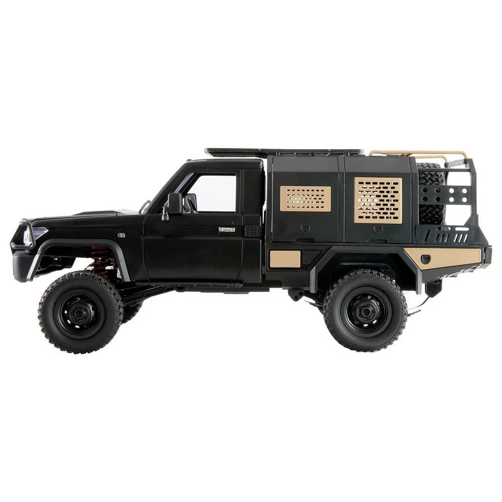 Amewi Modellauto Brushed 1:12 RC Einsteiger Modellauto Elektro Crawler Allradantrieb, mit Lichteffekt