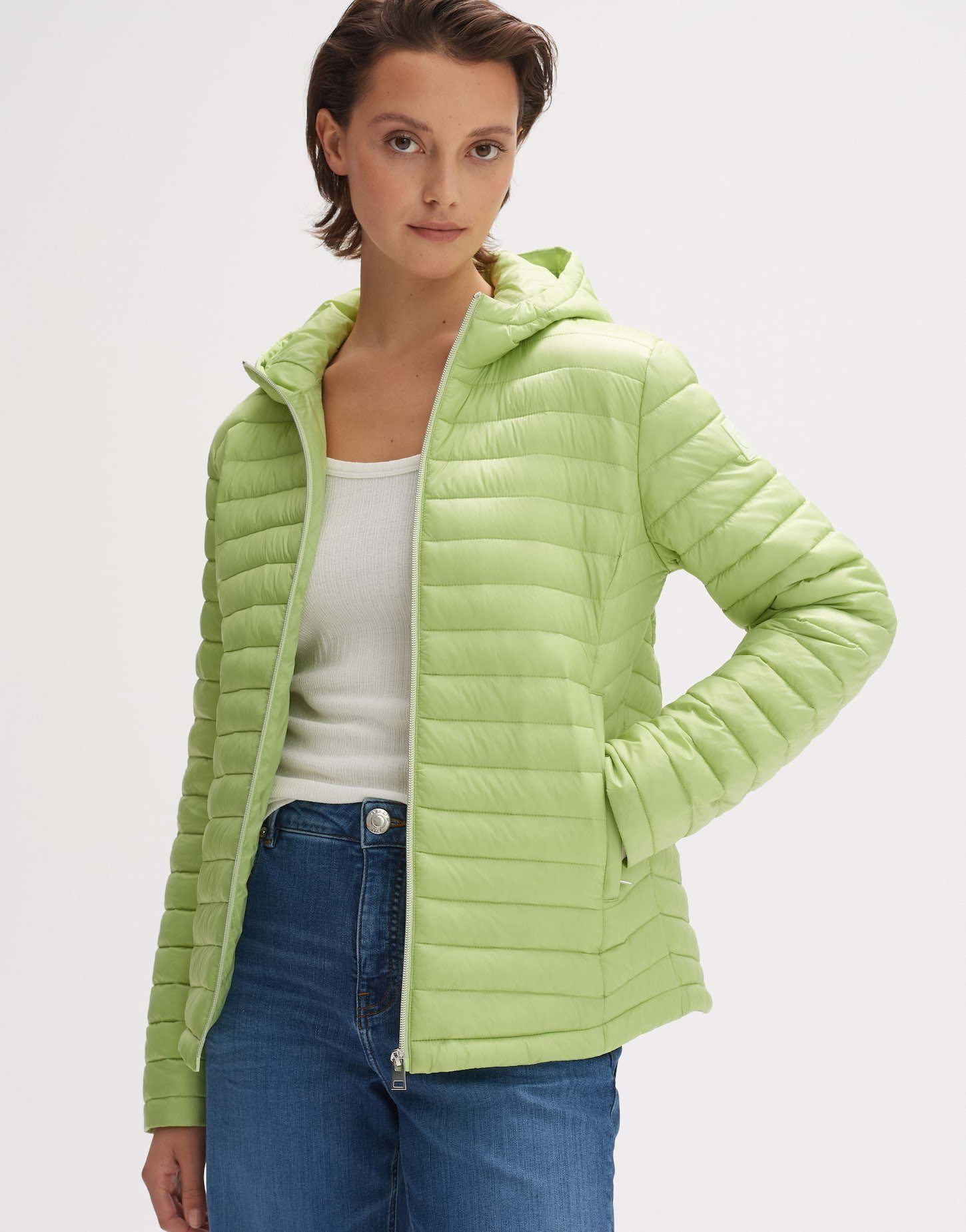 OPUS Steppjacke OPUS Steppjacke Howana tailliert wasserabweisend