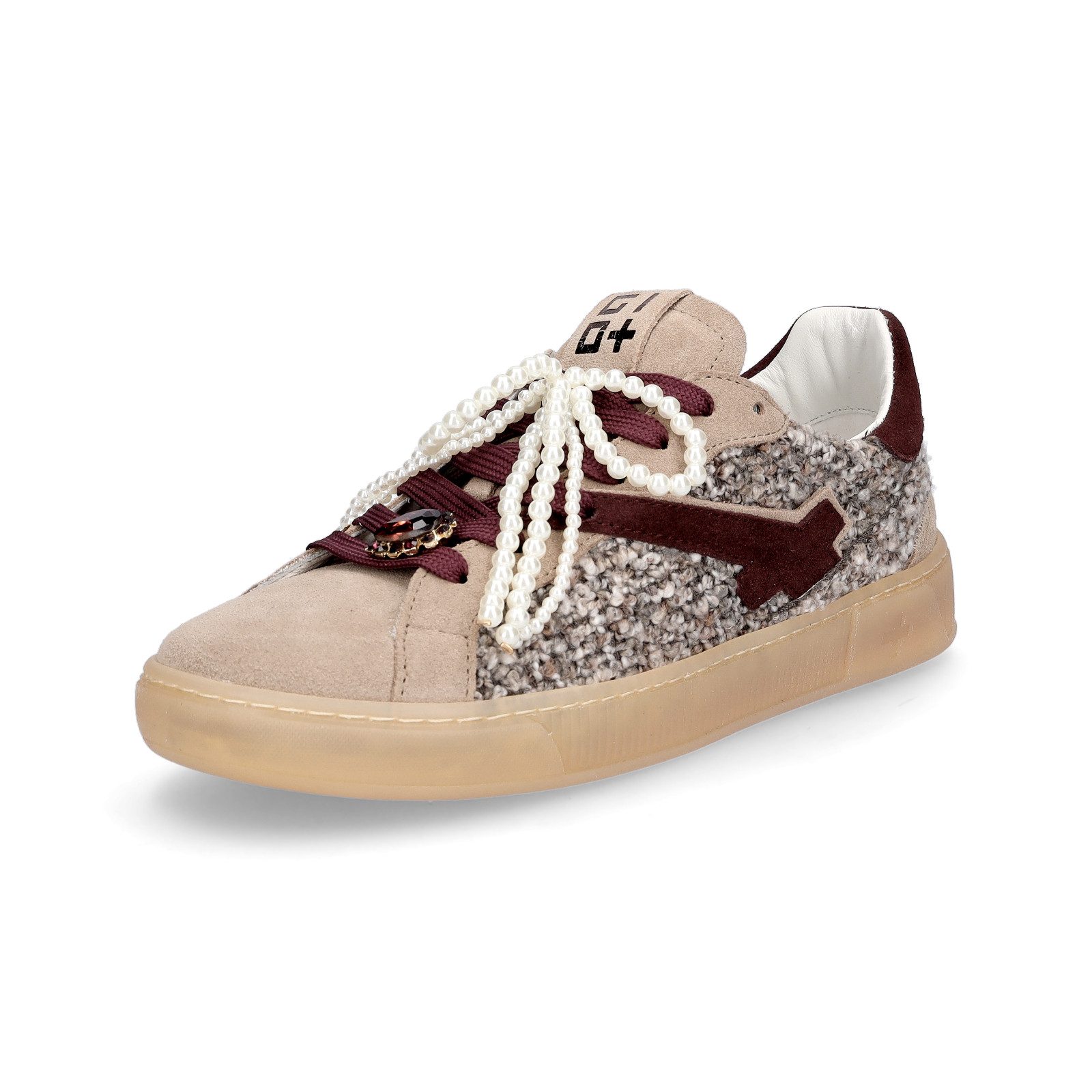 Gio+ Gio+ Damen Sneaker beige Sneaker günstig online kaufen