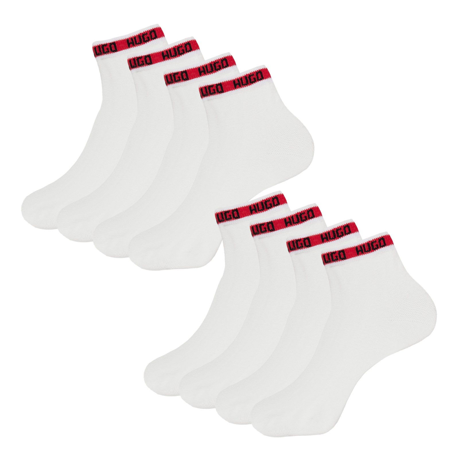 HUGO Kurzsocken SH Tape CC (4-Paar) günstig online kaufen