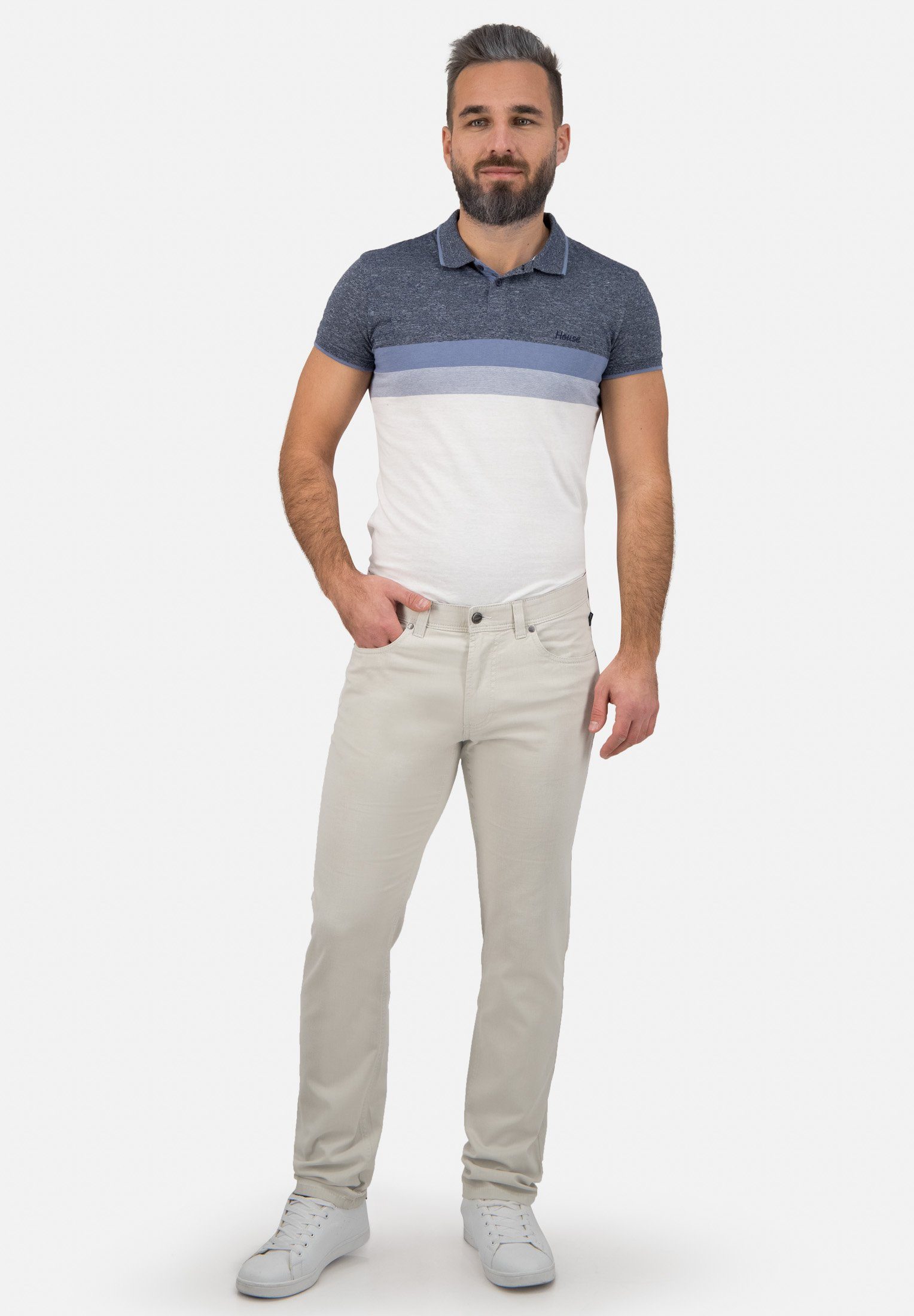 Brühl Stoffhose York in schlichtem Design