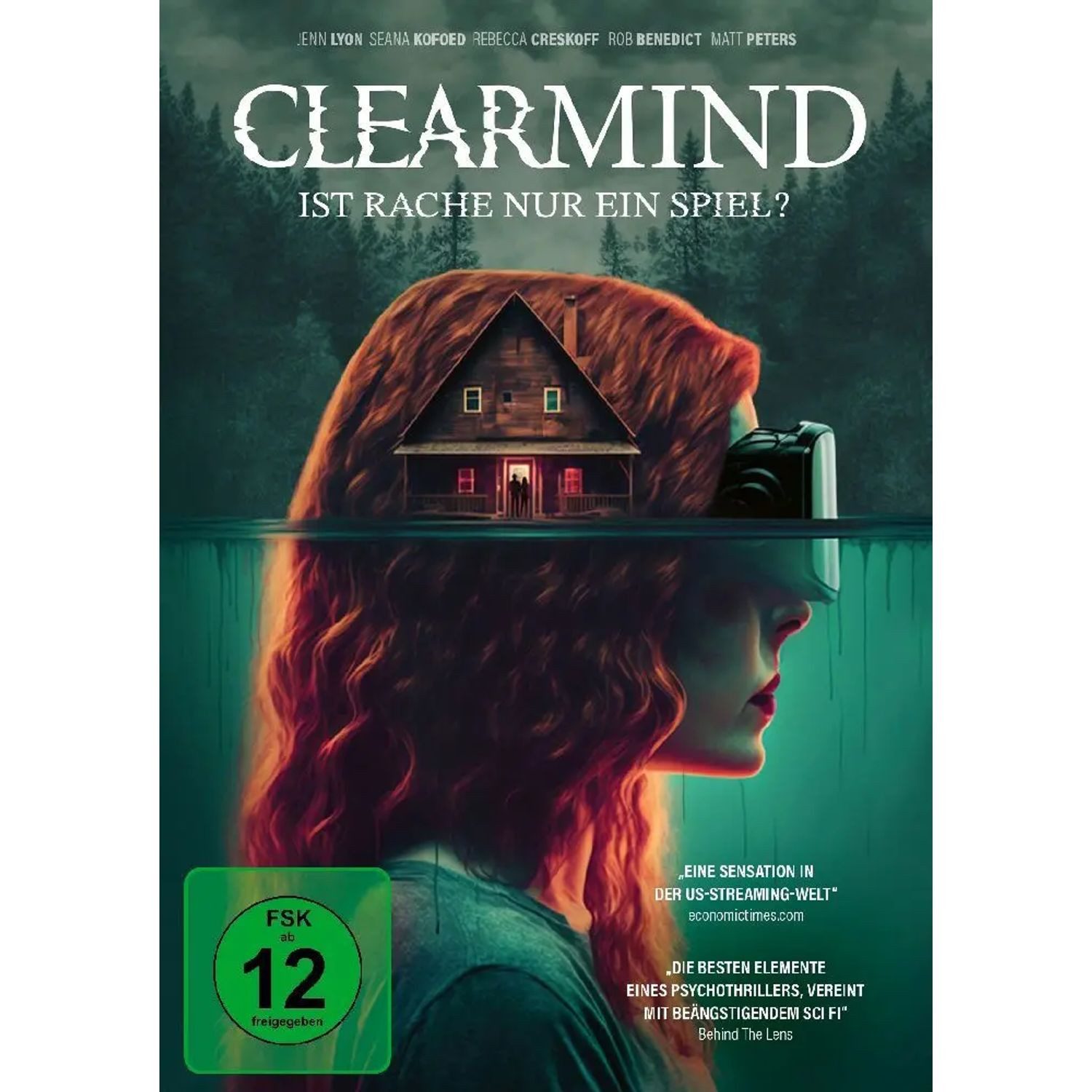 Spirit DVD Clearmind Ist Rache nur ein Spiel?,1 DVD