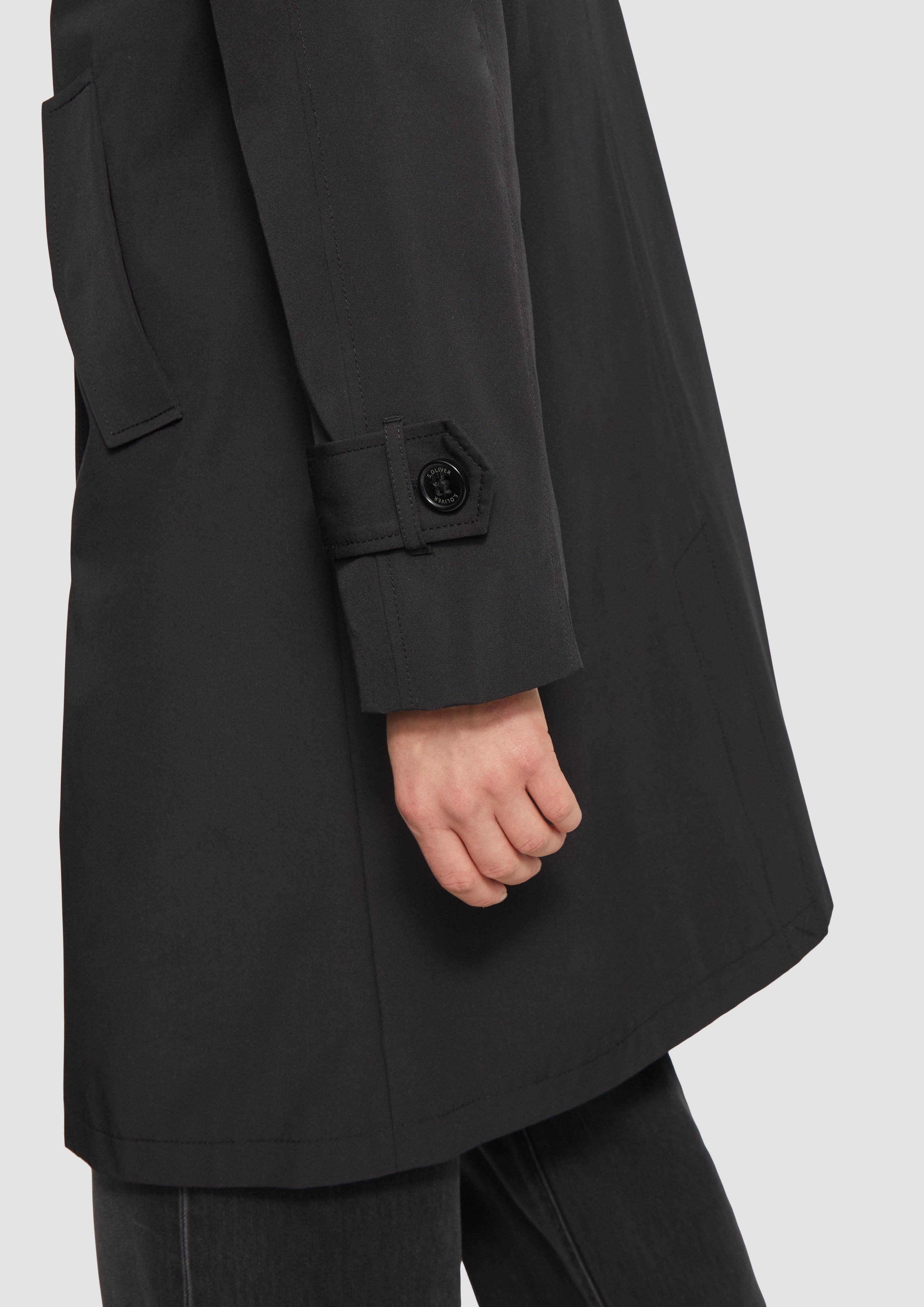 s.Oliver Funktionsmantel Carcoat mit Rückenschlitz und günstig online kaufen