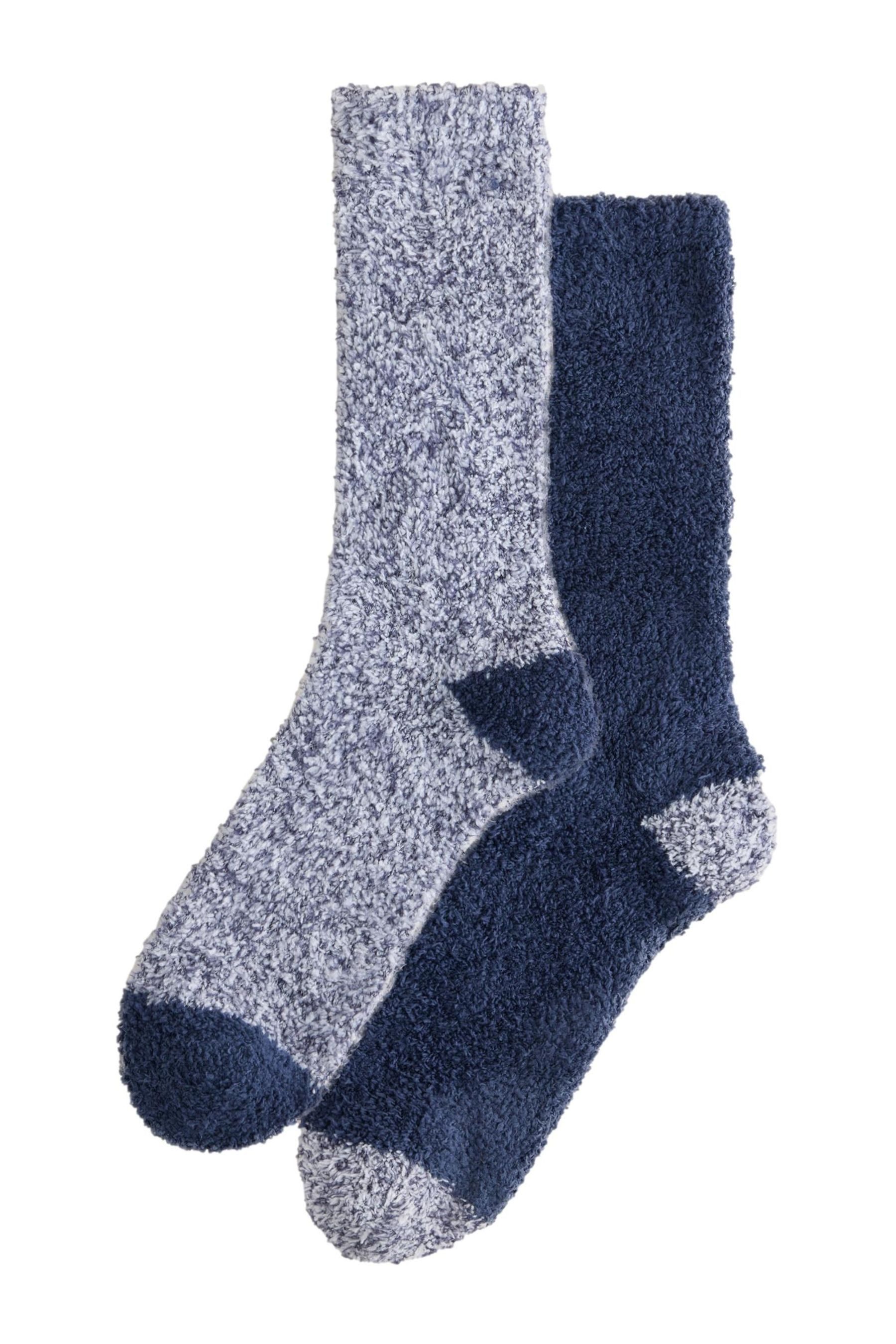 Next Basicsocken Flauschsocken, 2er-Pack (2-Paar)
