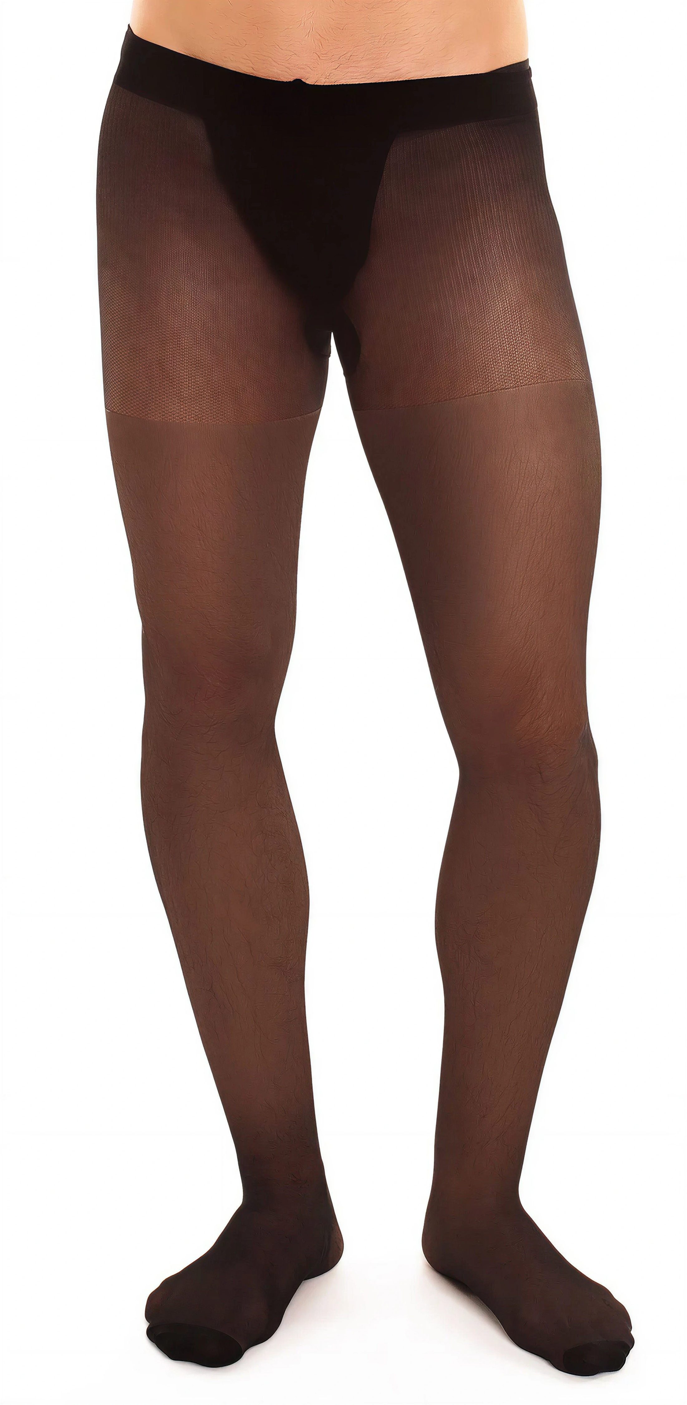 GLAMORY Feinstrumpfhose Herren CLASSIC 20 20 DEN 20 DEN (Packung 1 St. 1er-Pack) transparent & matt