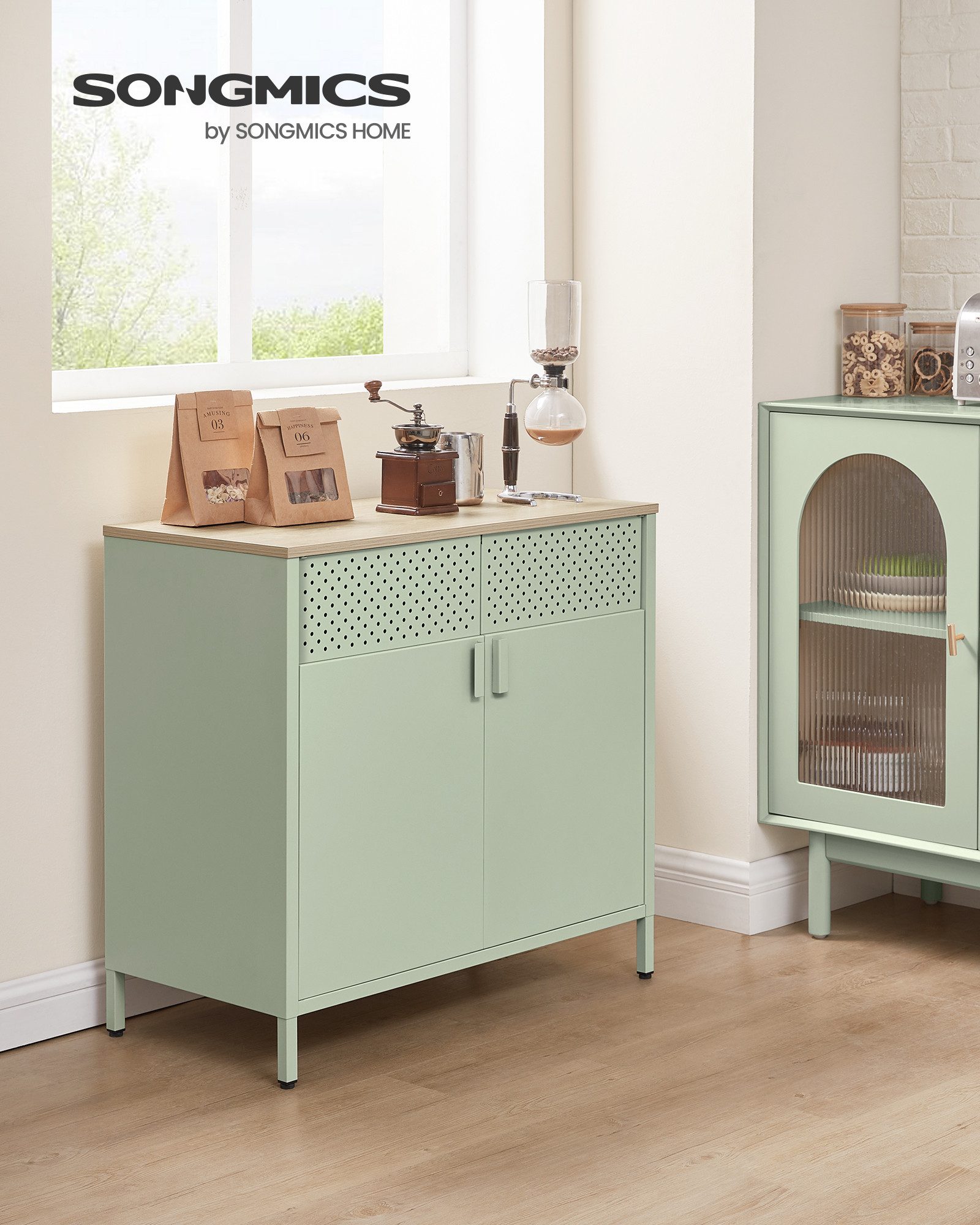 SONGMICS Aktenschrank Küchenschrank günstig online kaufen