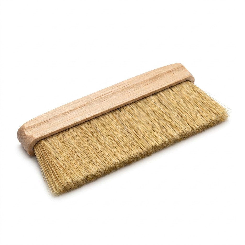 varivendo Streichbürste Malerpinsel Abstauber 175x25mm, 1 Stück, (Stück, 1 St., Maler-Abstauber), Entstauber Malerabstauber Staubbesen Handfeger Staubfeger Malerborste