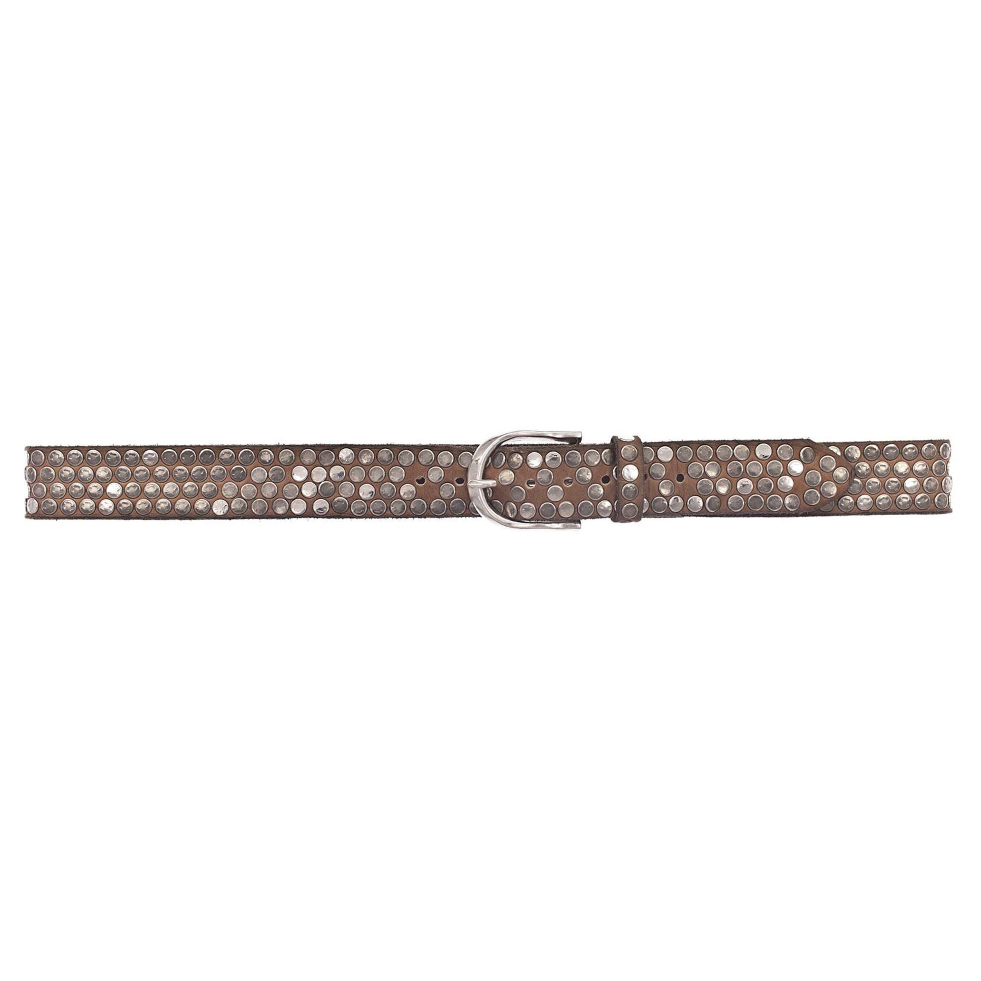 b.belt Ledergürtel Dornschließe