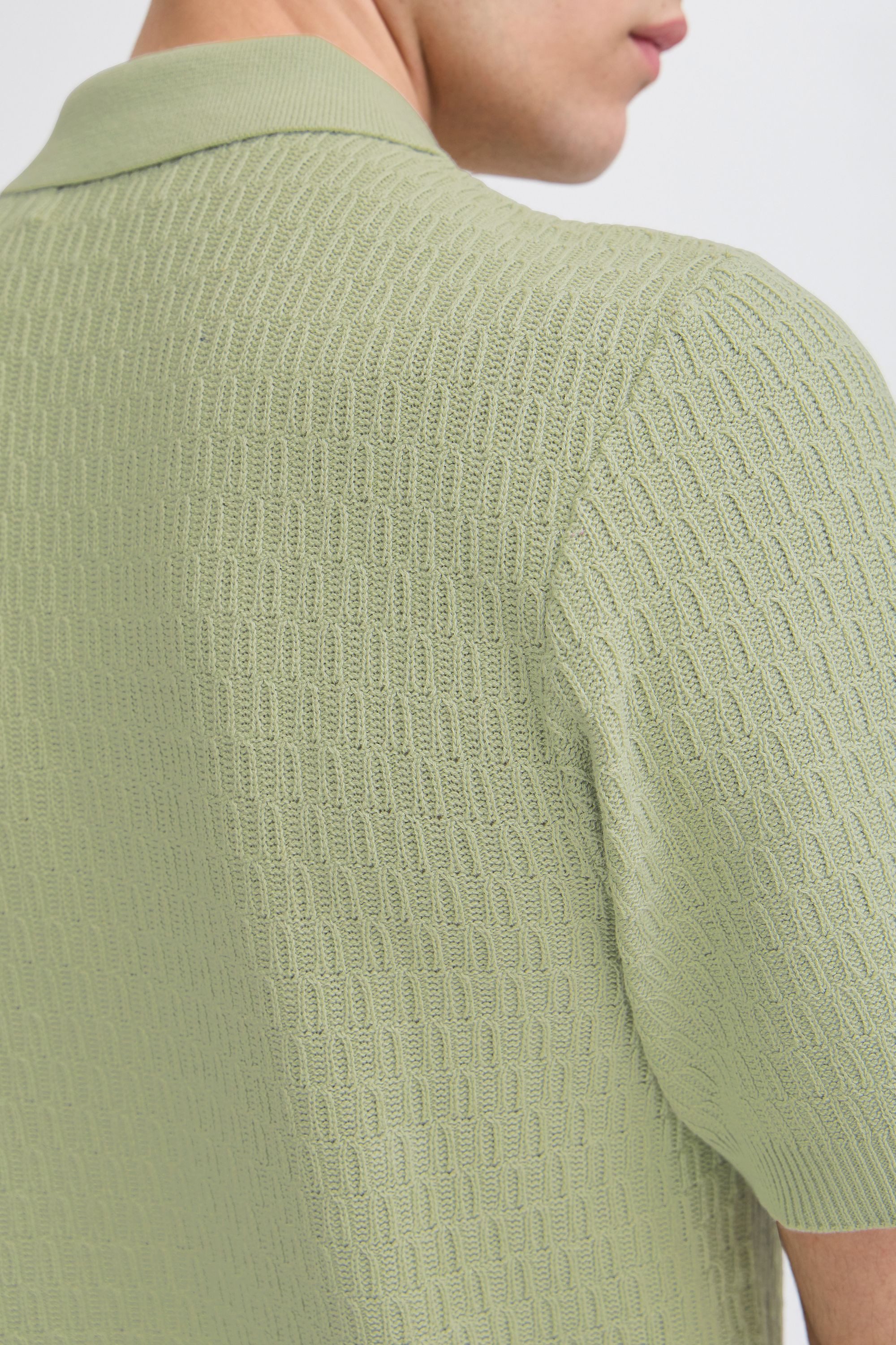 Casual Friday Poloshirt CFJoe Schickes Polohemd mit Reißverschluss