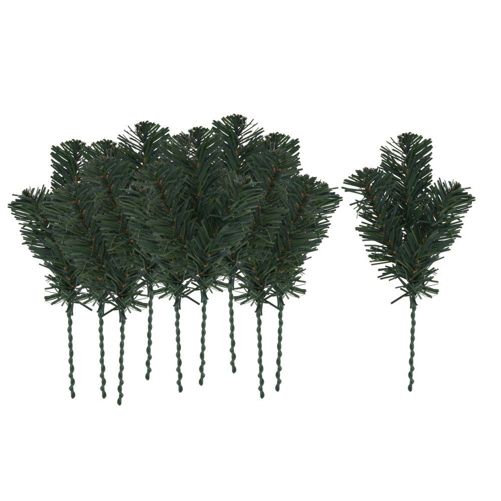 Kunstzweig Weihnachtsdeko, VBS, 10 Stück günstig online kaufen