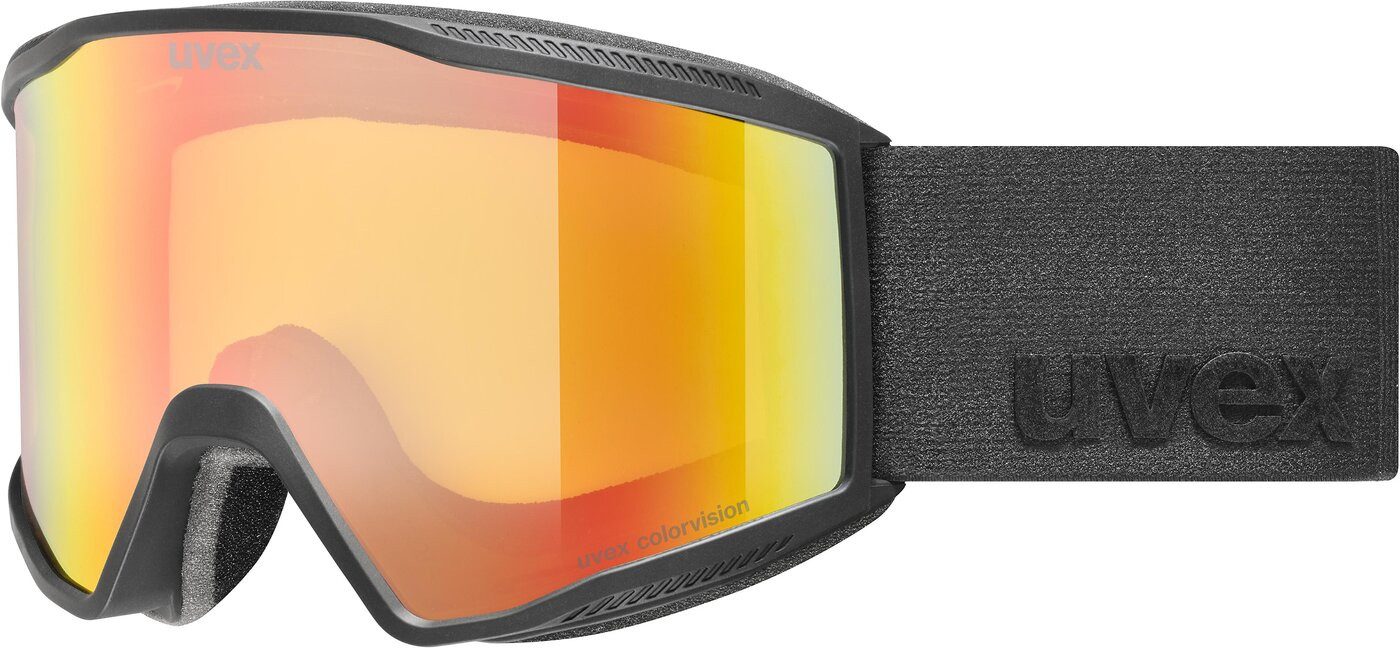 Uvex Skibrille uvex blast CV black mat