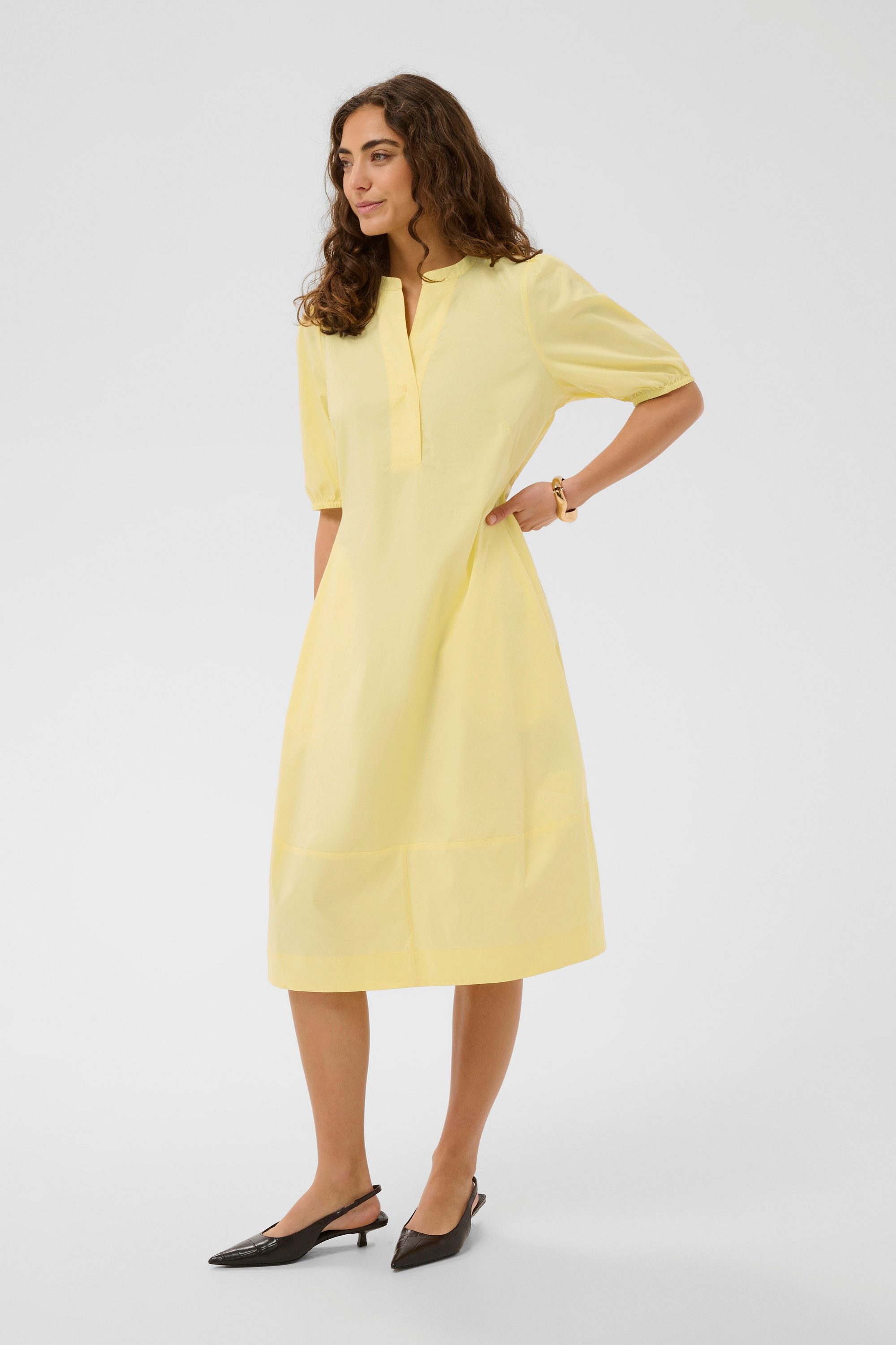 Culture Blusenkleid Casual CUANTOINETT