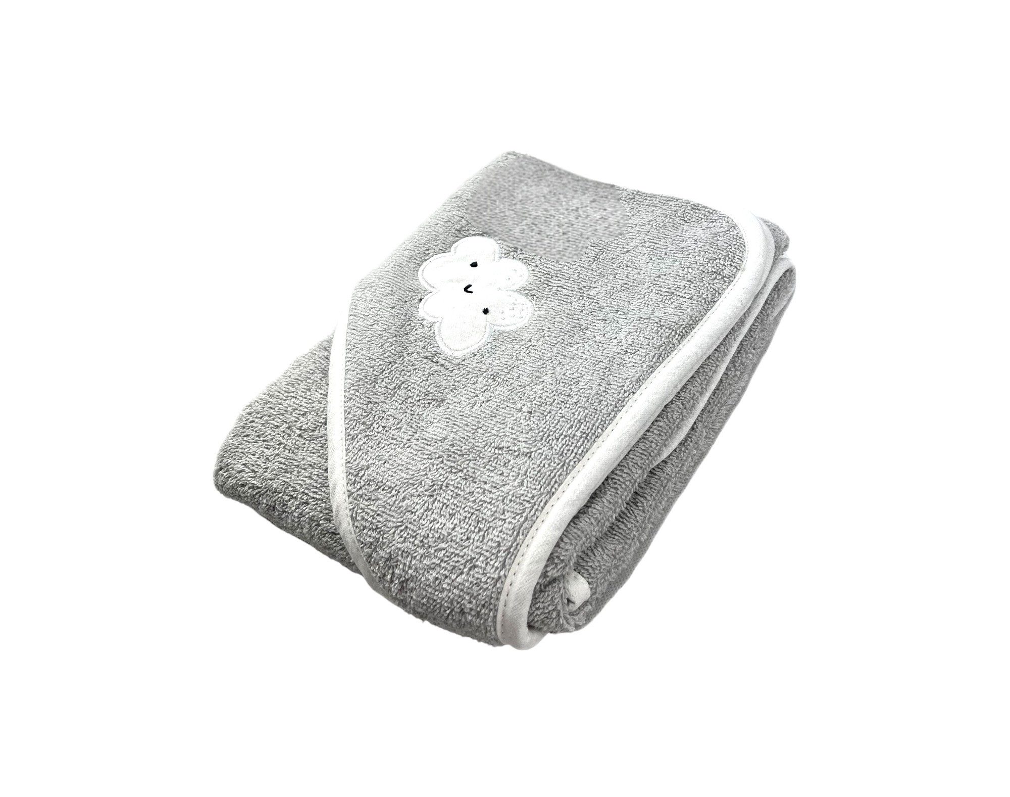 VewoTex Badetuch Baby Kapuzenbadetuch » Badetuch 75 x 75 cm, Baumwolle (Ein günstig online kaufen