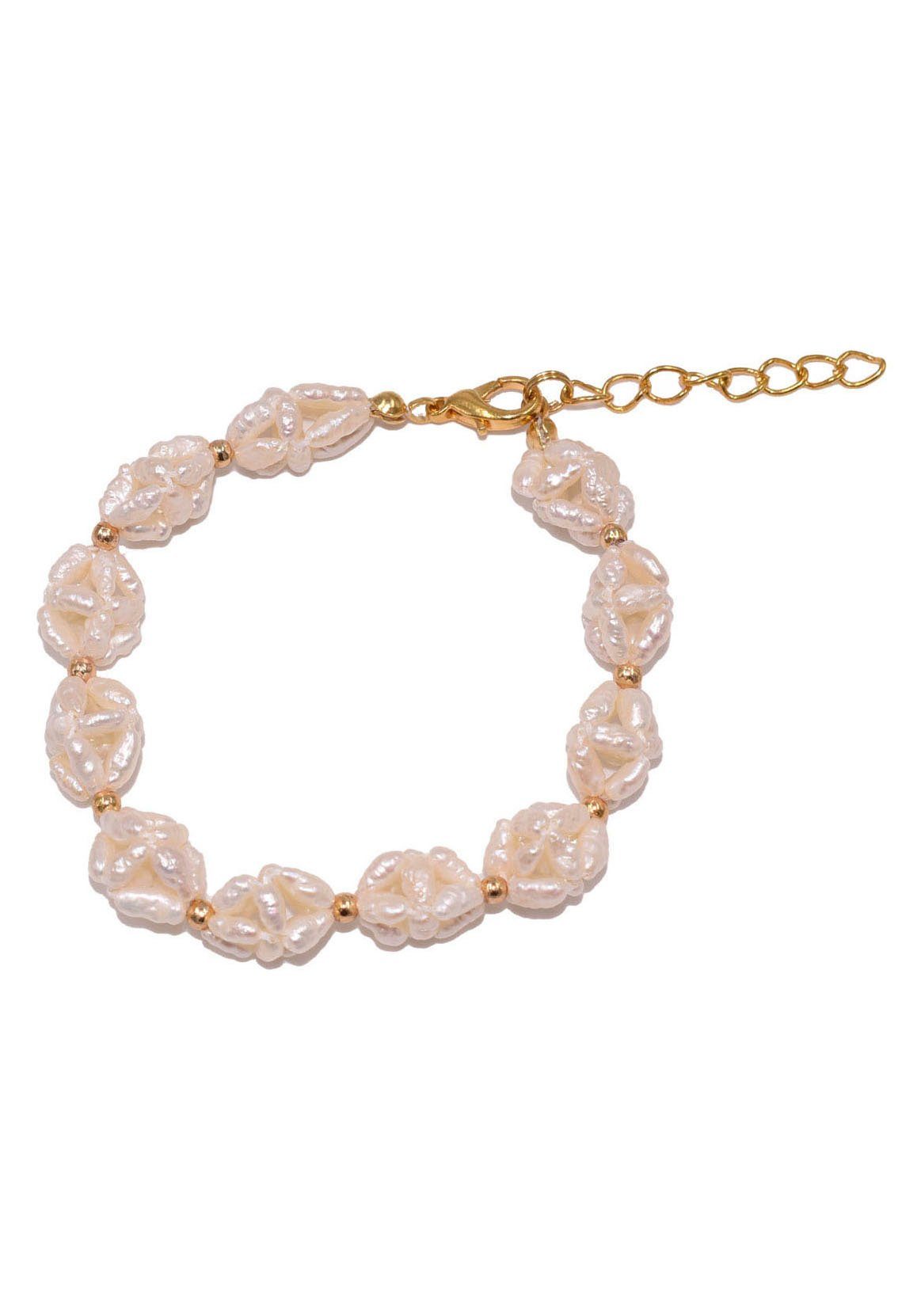 Armband Schmuck Geschenk Armschmuck Armkette Wovenball