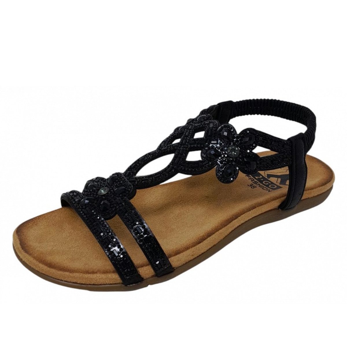 2 Go Fashion  Sandalen Sandaletten 8018-802-9 günstig online kaufen
