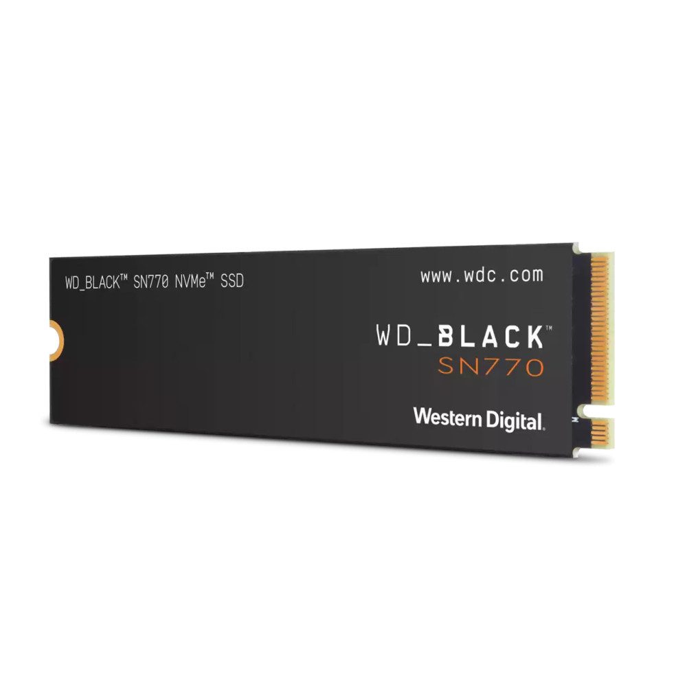 WD WD_BLACK SN770 NVMe™ 2 TB SSD (00210042) interne SSD