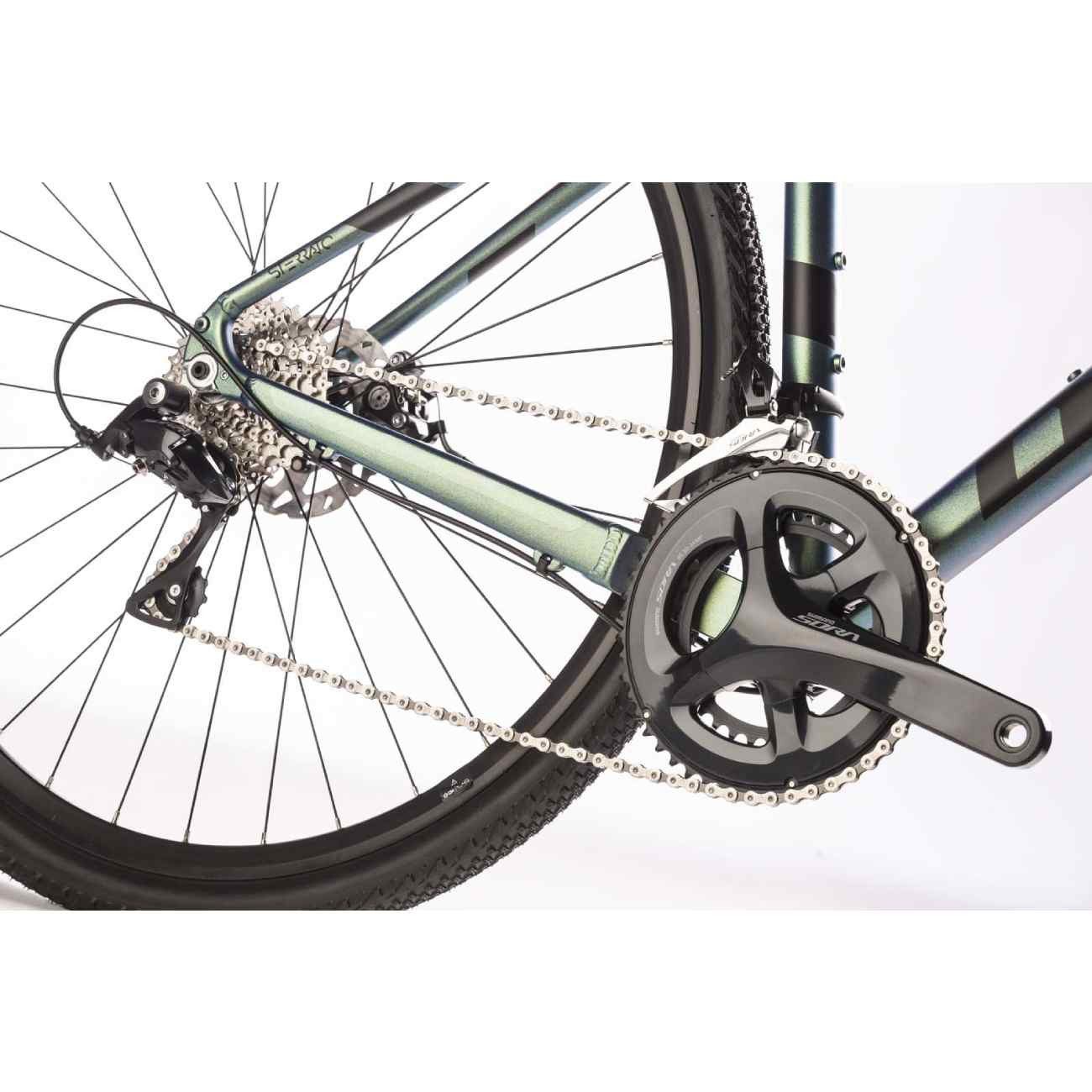 Airtracks Gravelbike Herren Gravel Bike Sterrato 5.0 Shimano Sora R3000 High-End Gravelbike, 18 Gang - Rahmenhöhen 52cm und 55cm - Modell 2025