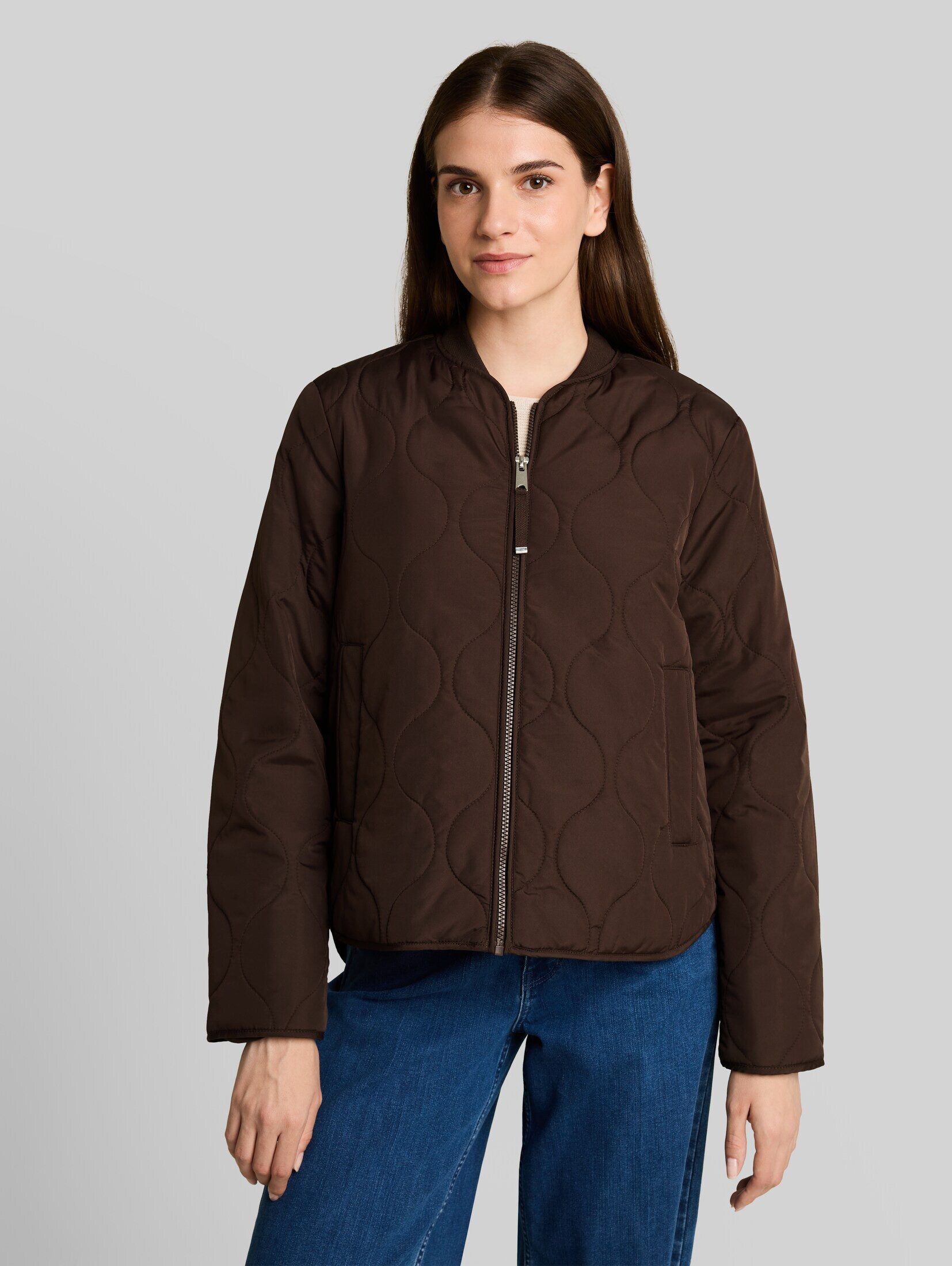 TOM TAILOR Steppjacke Jacken Steppjacke mit Bomberkragen