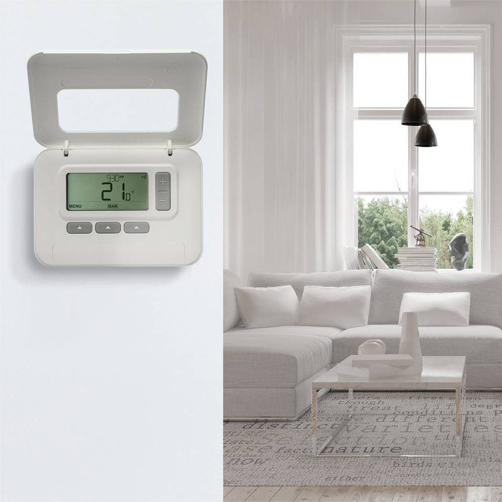 Honeywell Raumthermostat Home T3 7-Tage Thermostat, programmierbar, kabelgebunden T3C110AEU