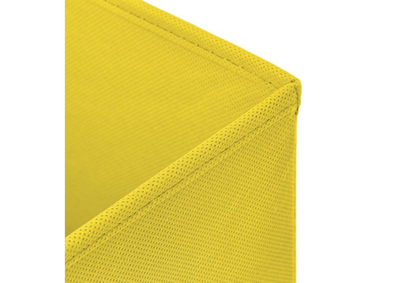 Thumbnail - StickandShine Faltbox 2 Stück Faltboxen 28 x 28 x 28 cm faltbar ohne Deckel Stoffbox