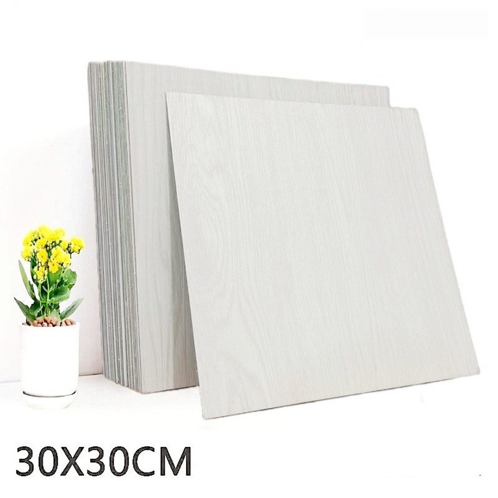 Agger Vinylboden Vinyl Bodenbelag selbstklebend mit Holz-Effekt,PVC Bodenbelag, Holztafel,30 × 30 cm Für Küche, Bad / Badezimmer & Wohnzimmer – Bild 4 von 5