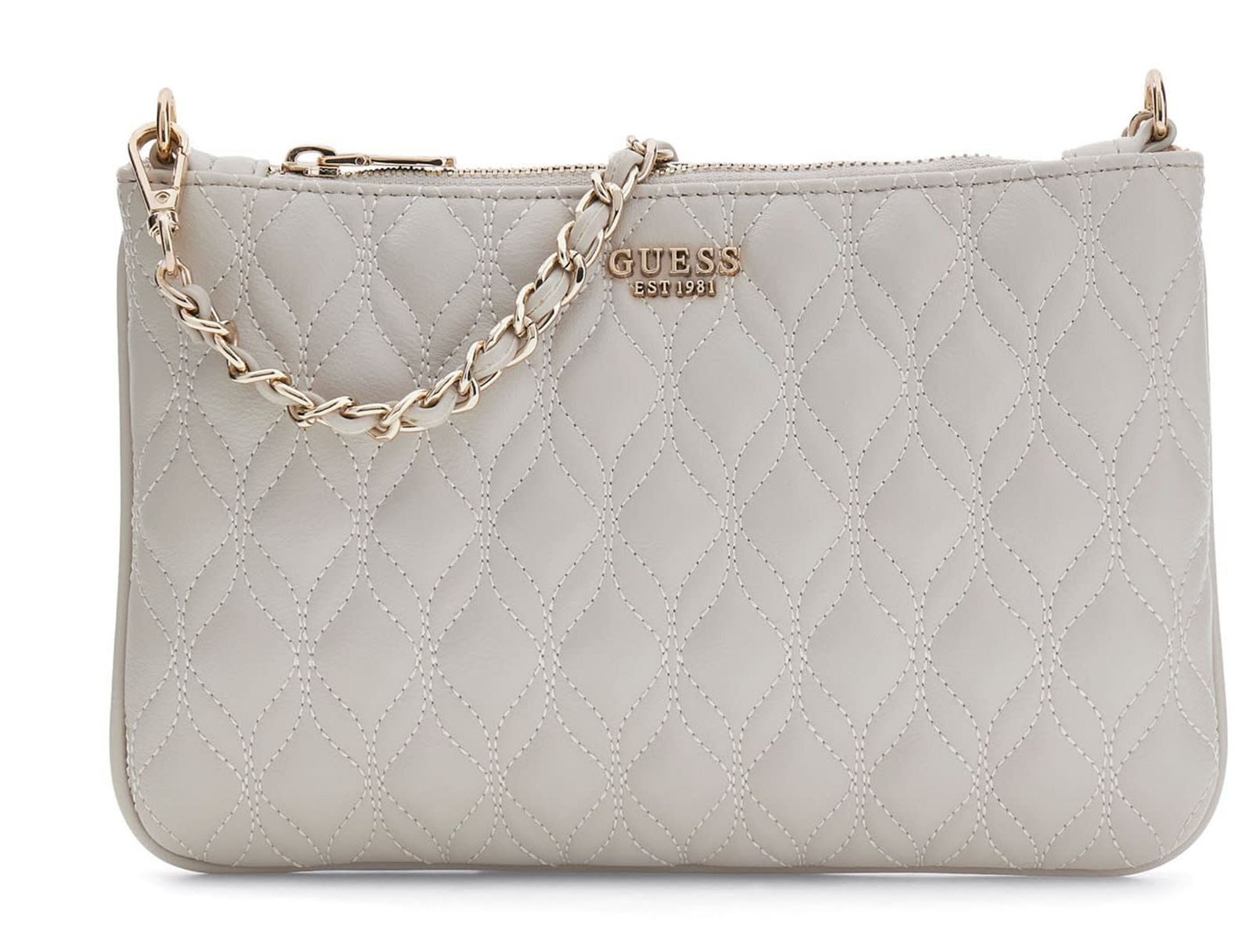 Guess Handtasche Quilted Flat Pouch