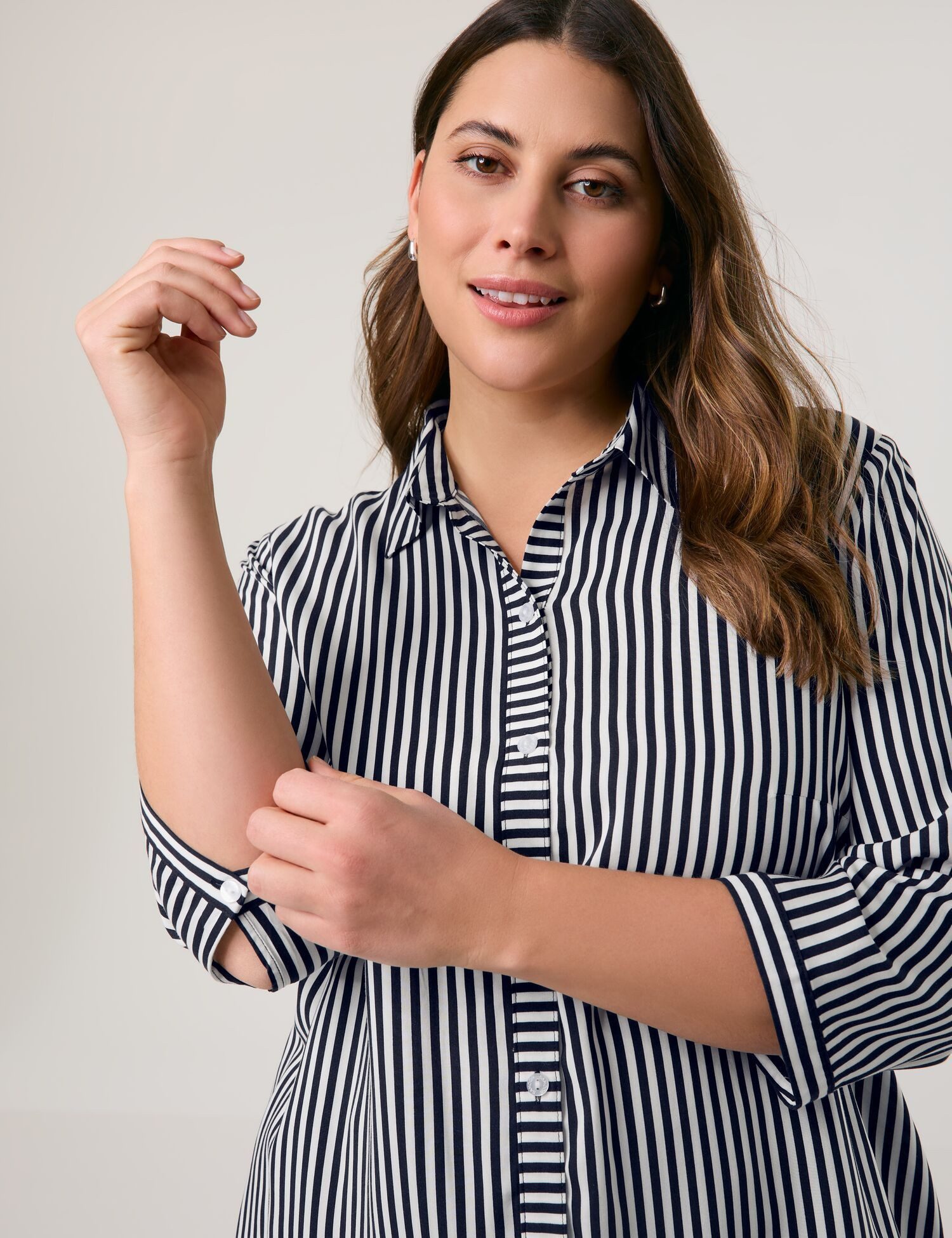 Samoon Klassische Bluse