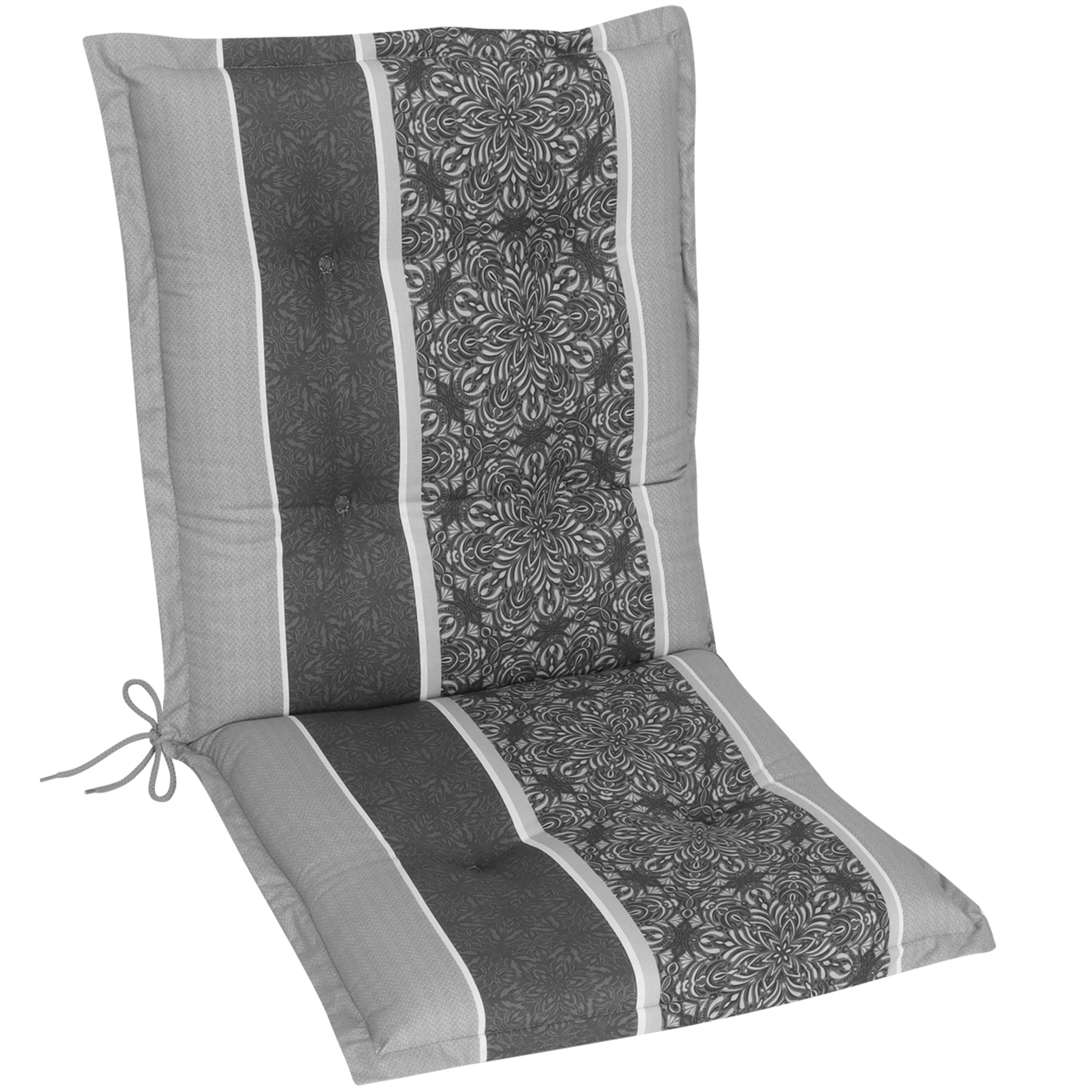 Herlag Polsterauflage Valeria, Niedriglehner 103x50x7,5cm, Design-Edition
