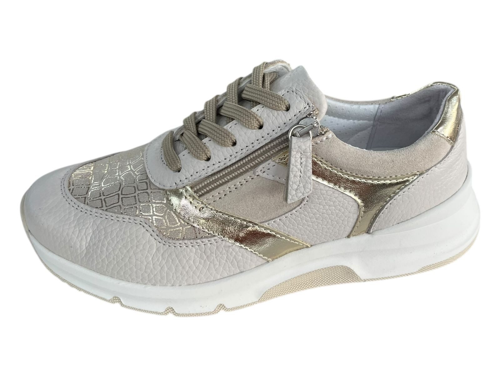 Aco ACO Damen Sneaker C16011275-5086 beige Schnürschuh