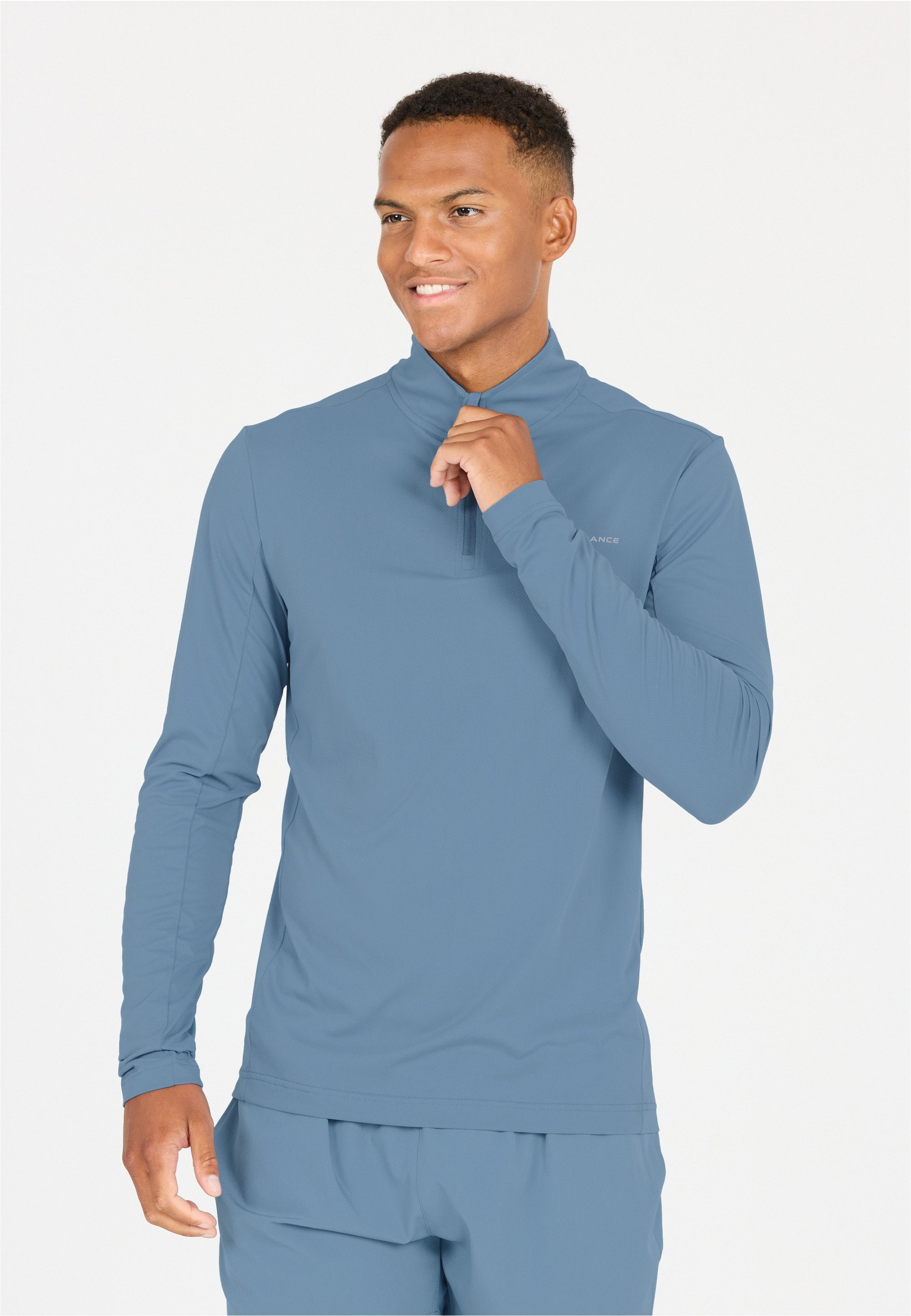 ENDURANCE Funktionsshirt Omais mit 4-Wege-Stretch