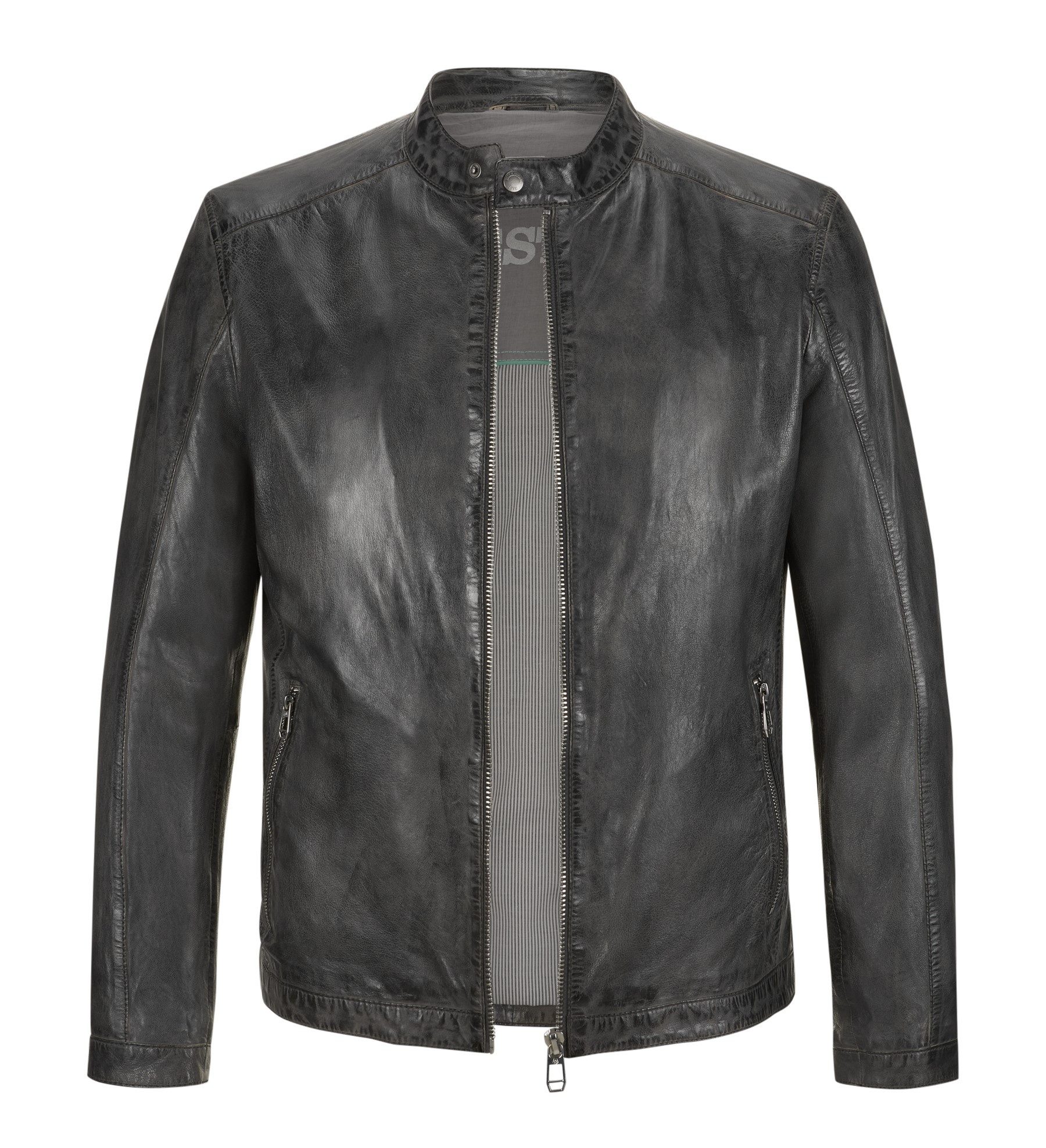 Milestone Bikerjacke MSLacona Herren Lederjacke Jacke günstig online kaufen