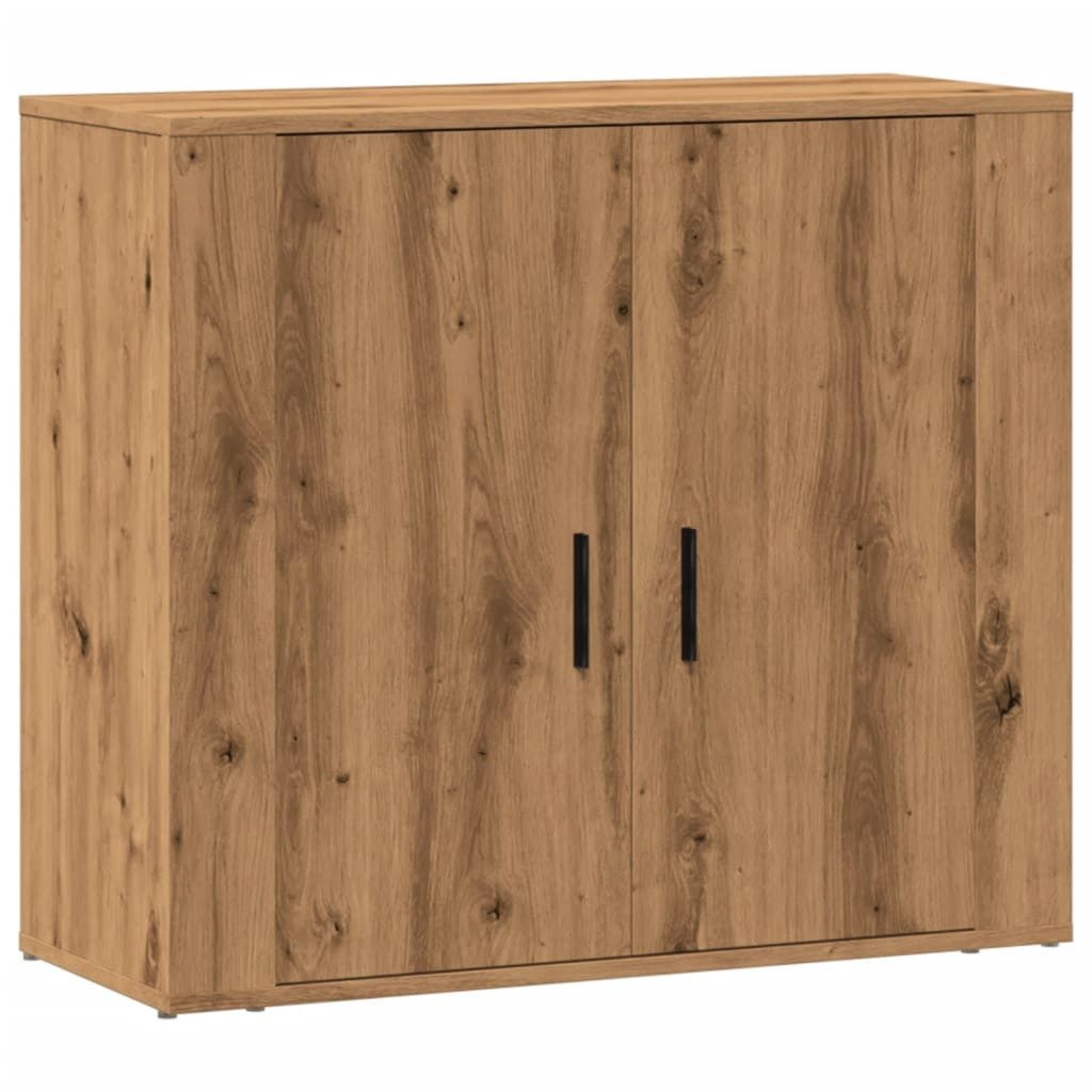 vidaXL Sideboard Sideboard Artisan-Eiche 80x33x70 cm günstig online kaufen