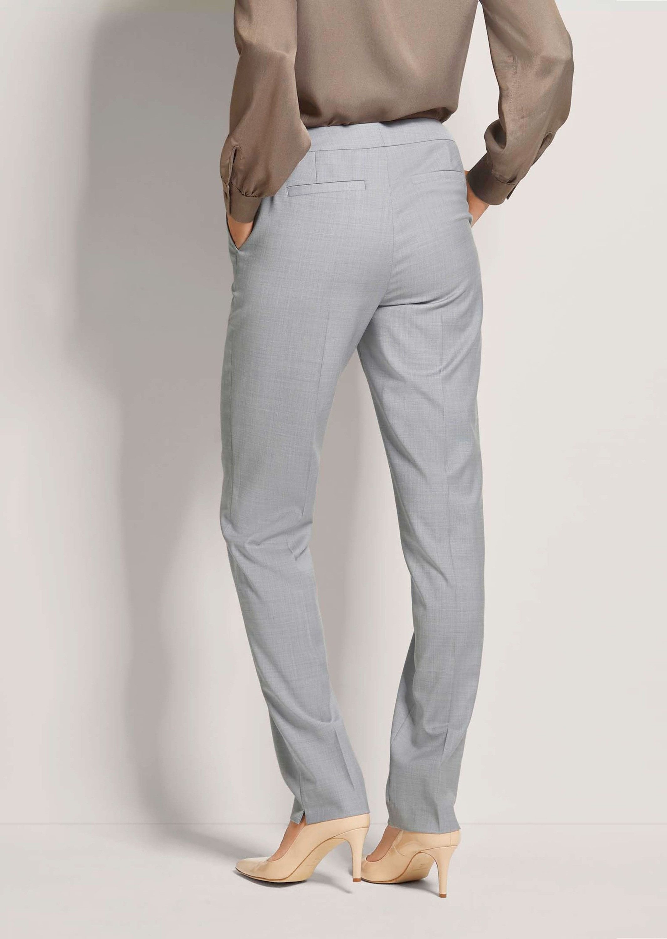 MADELEINE Bügelfaltenhose Bügelfalten-Hose