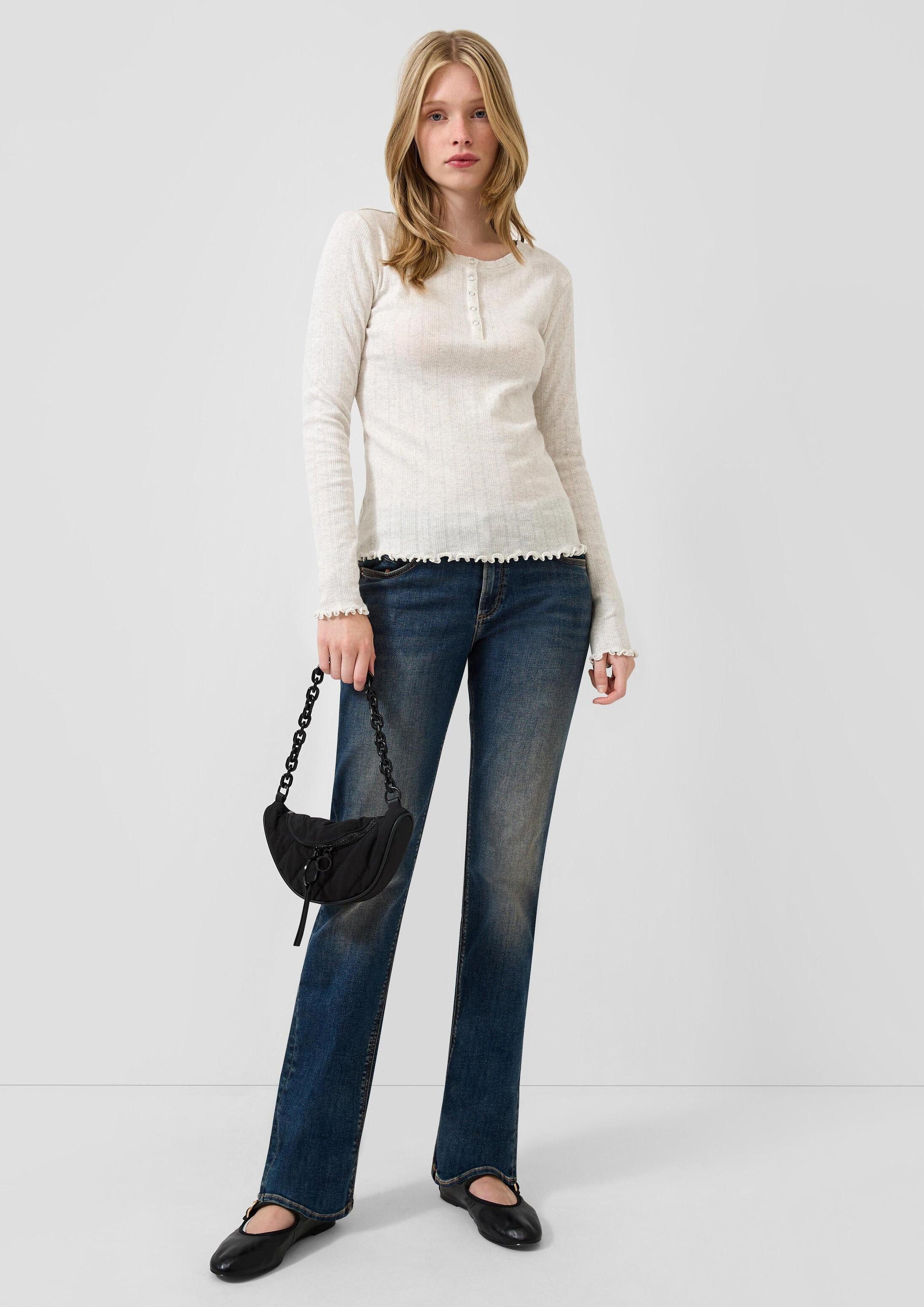 QS Regular-fit-Jeans Jeans-Hose CATIE Jeans Catie / Mid Rise / Straight Fit